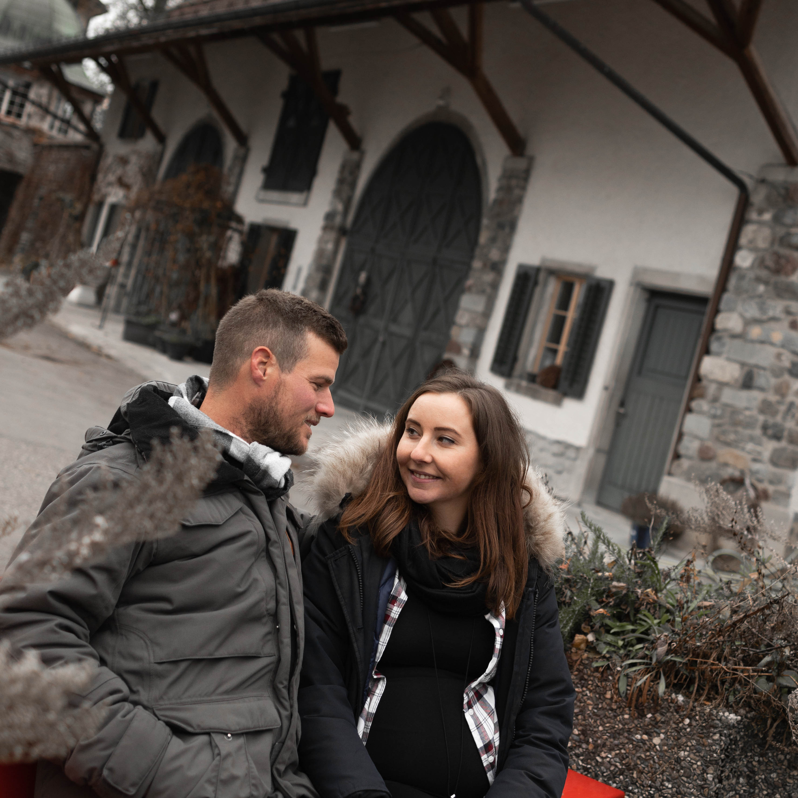 Katrin&Marcel. FotoStory by Lana Gfeller / Kanton Zürich