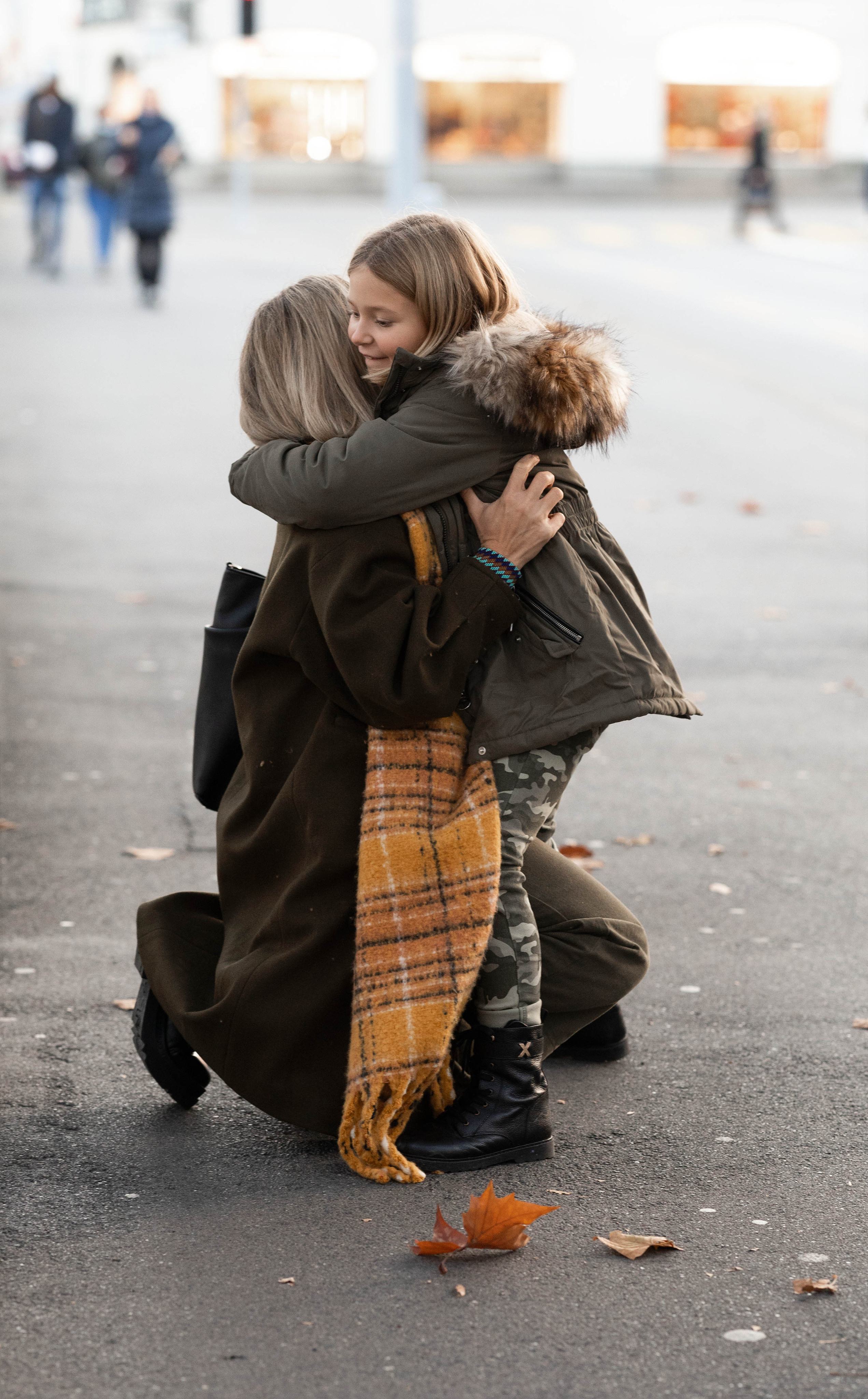 FotoStory „Mutter & Tochter“. FotoStory by Lana Gfeller / Kanton Zürich