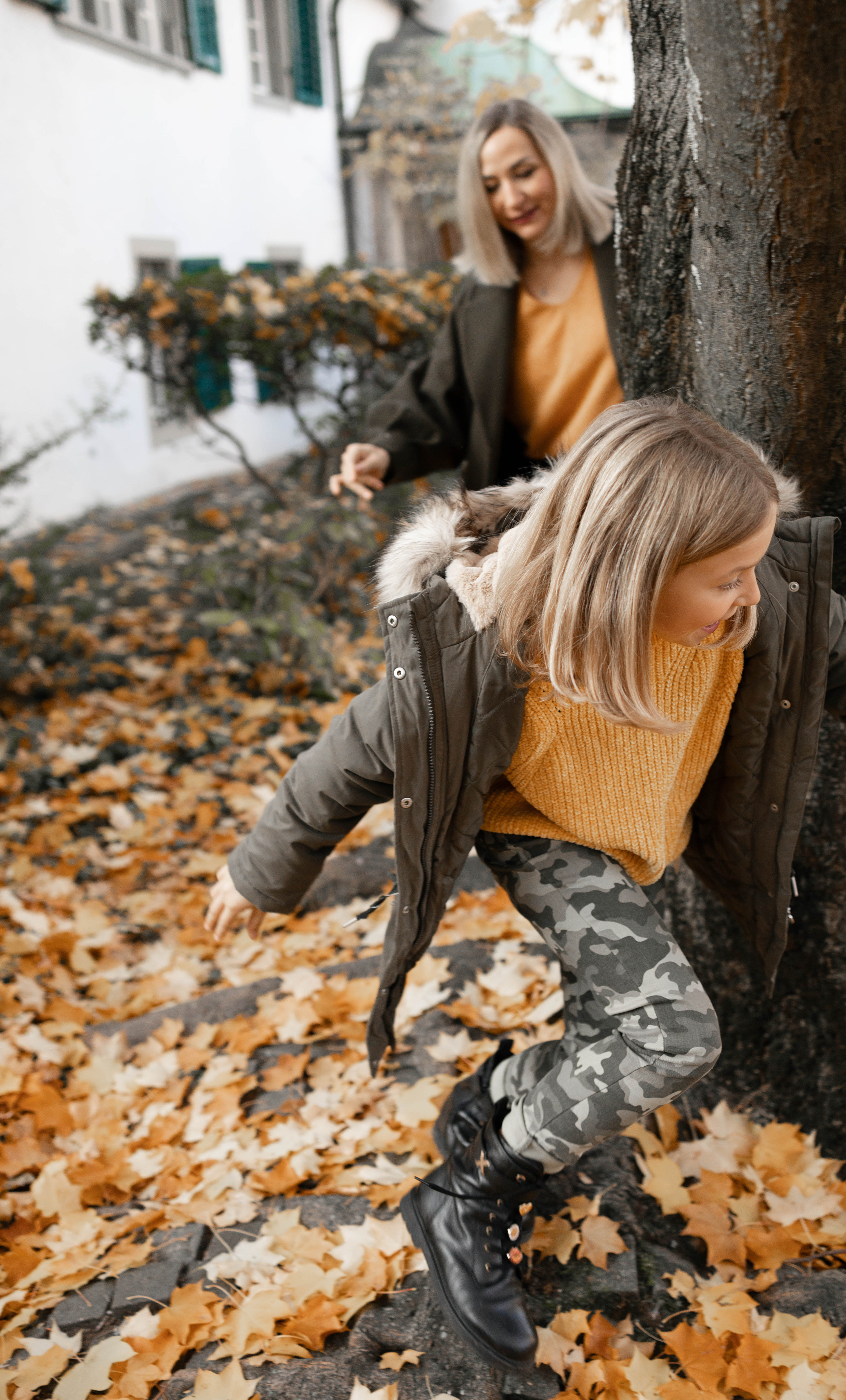 FotoStory „Mutter & Tochter“. FotoStory by Lana Gfeller / Kanton Zürich