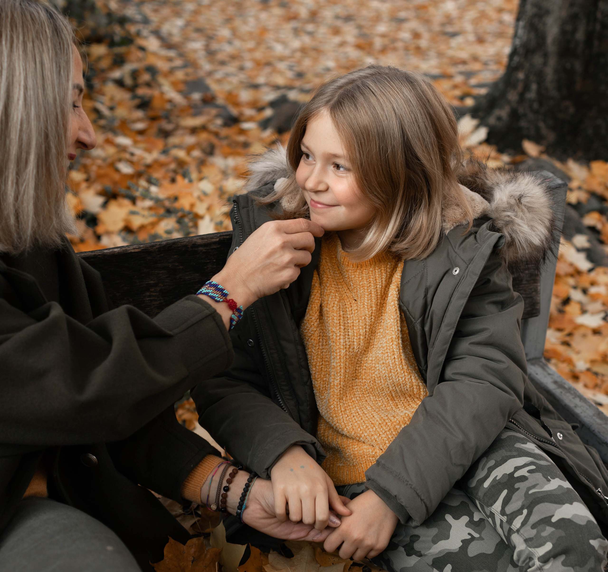 FotoStory „Mutter & Tochter“. FotoStory by Lana Gfeller / Kanton Zürich