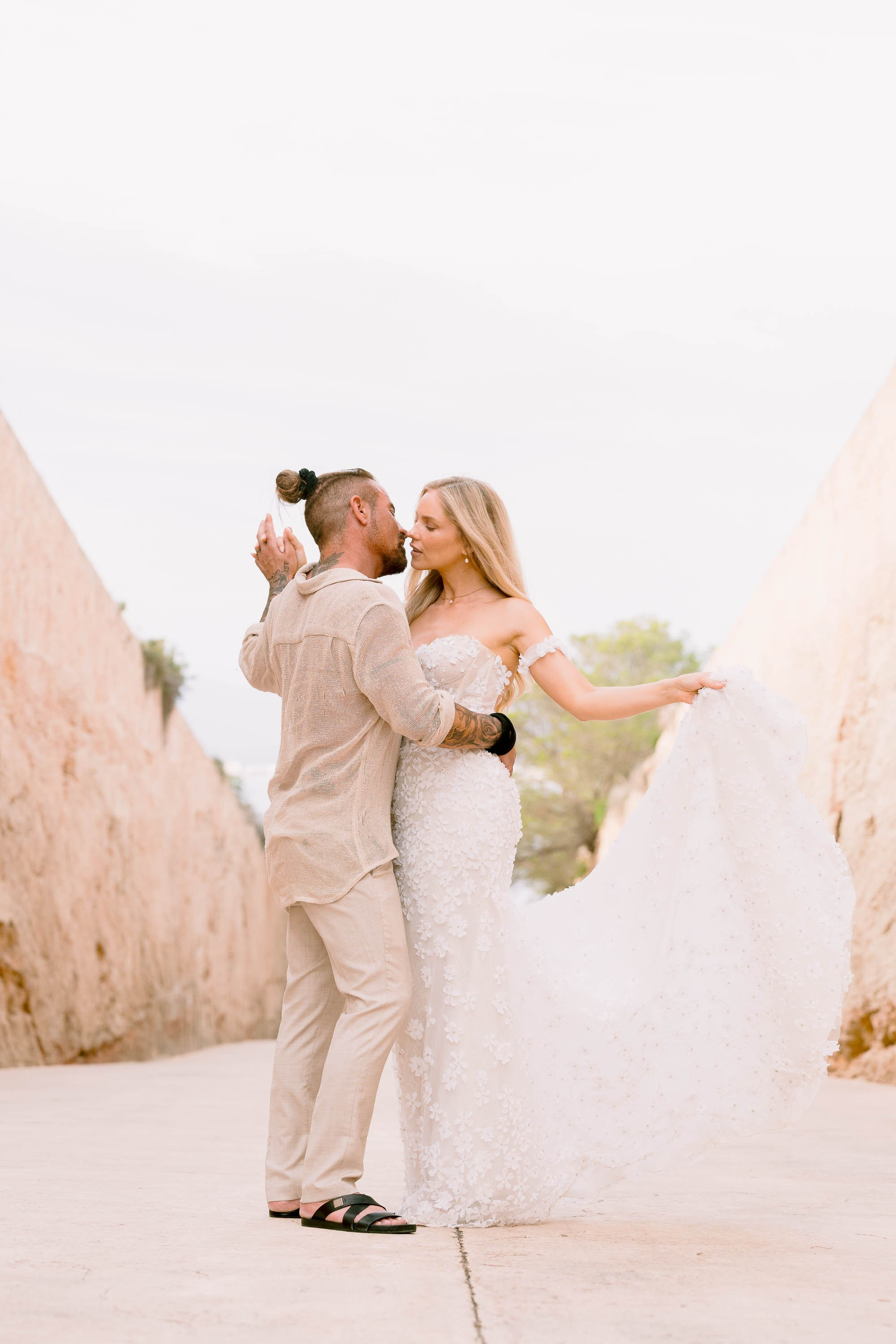 Couple Portrait Photo Session in Mallorca. Mallorca Wedding, Corporate & Social Photographer