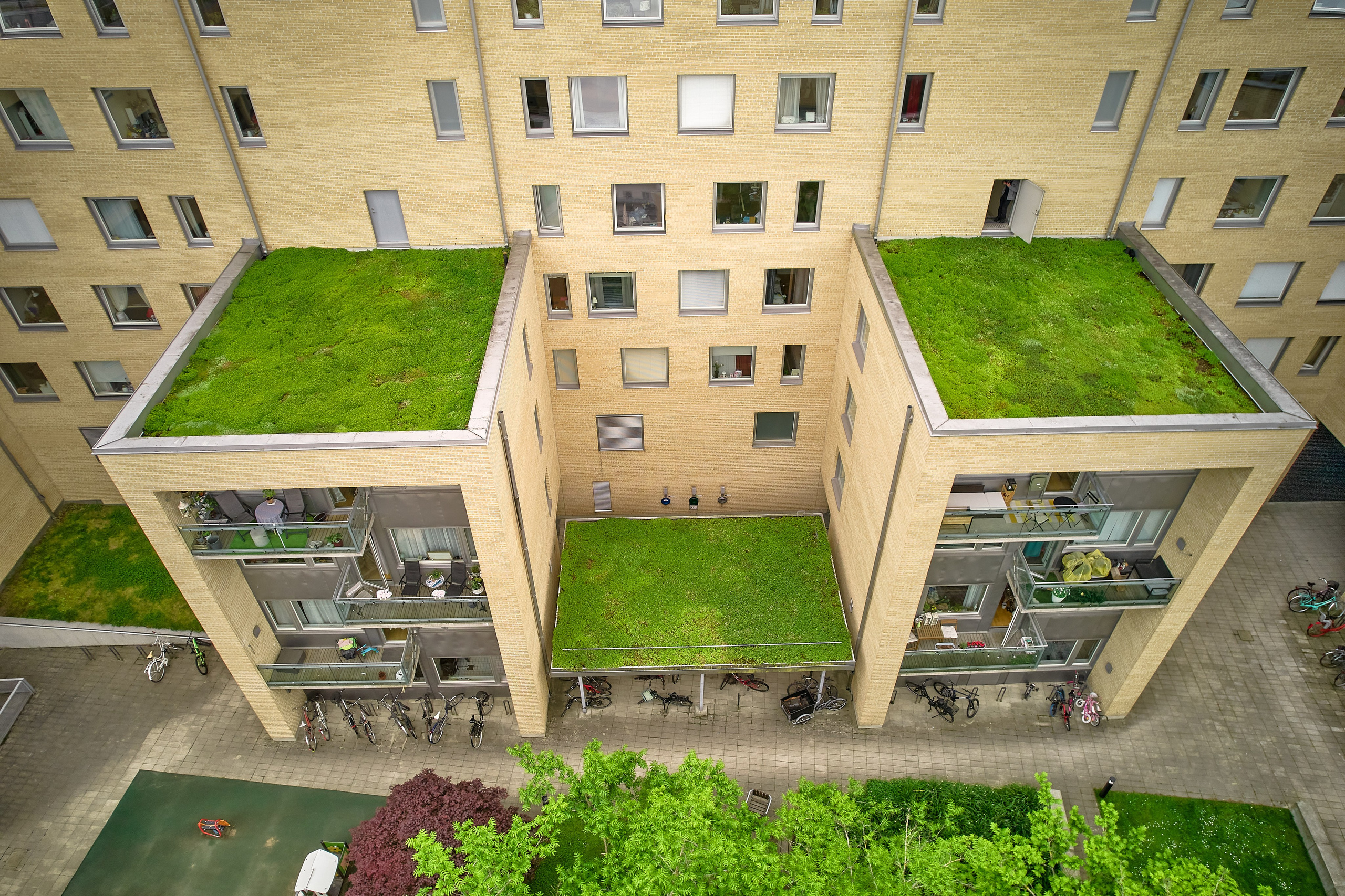Gallery | Drone Roof Inspection & Construction Documentation Stockholm