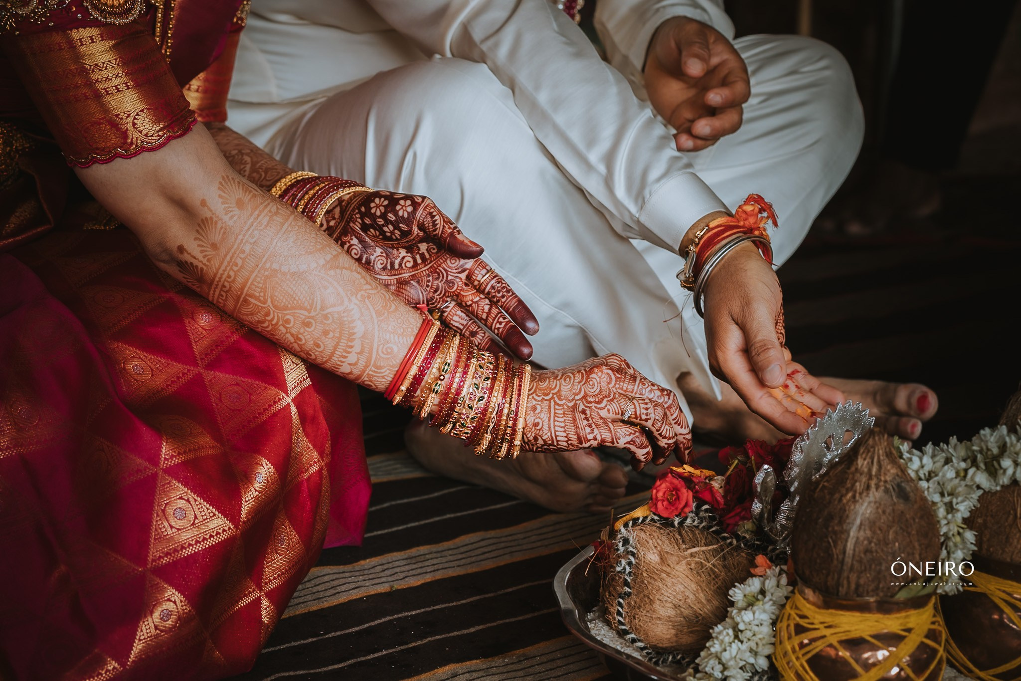 S+A Bhoga Nandishwara Temple Wedding | Bangalore, India