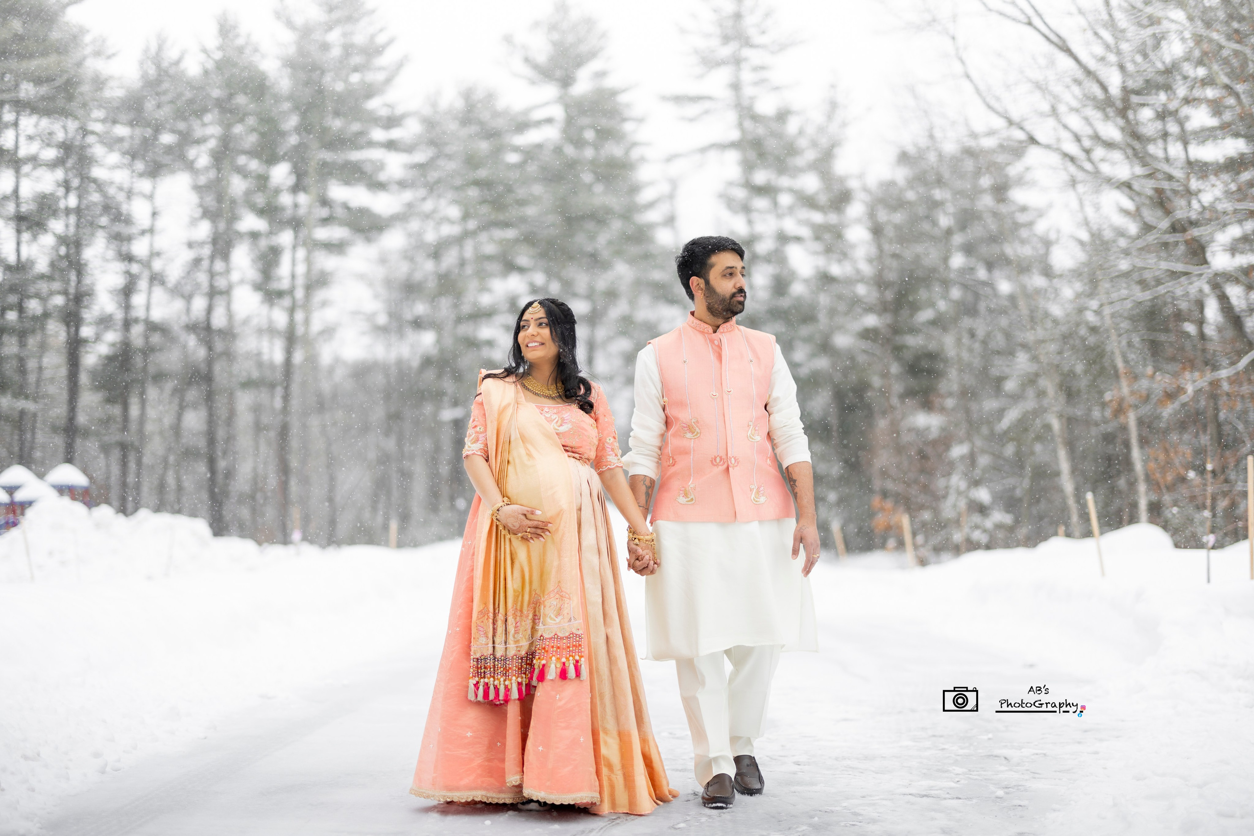 High-end maternity and baby shower photographer in Massachusetts