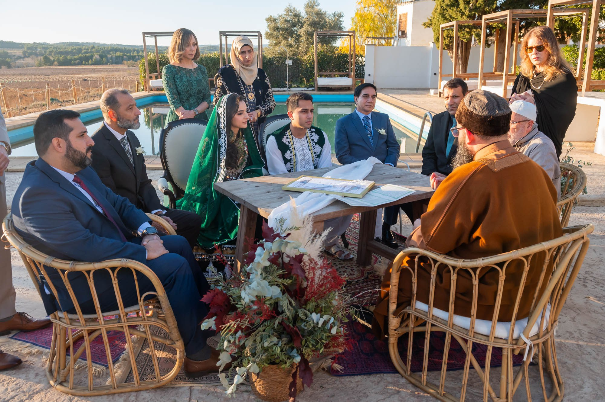 Boda pakistaní de Sabrina y Fawaz · Bodega Vilasira, Requena · Javier Poveda