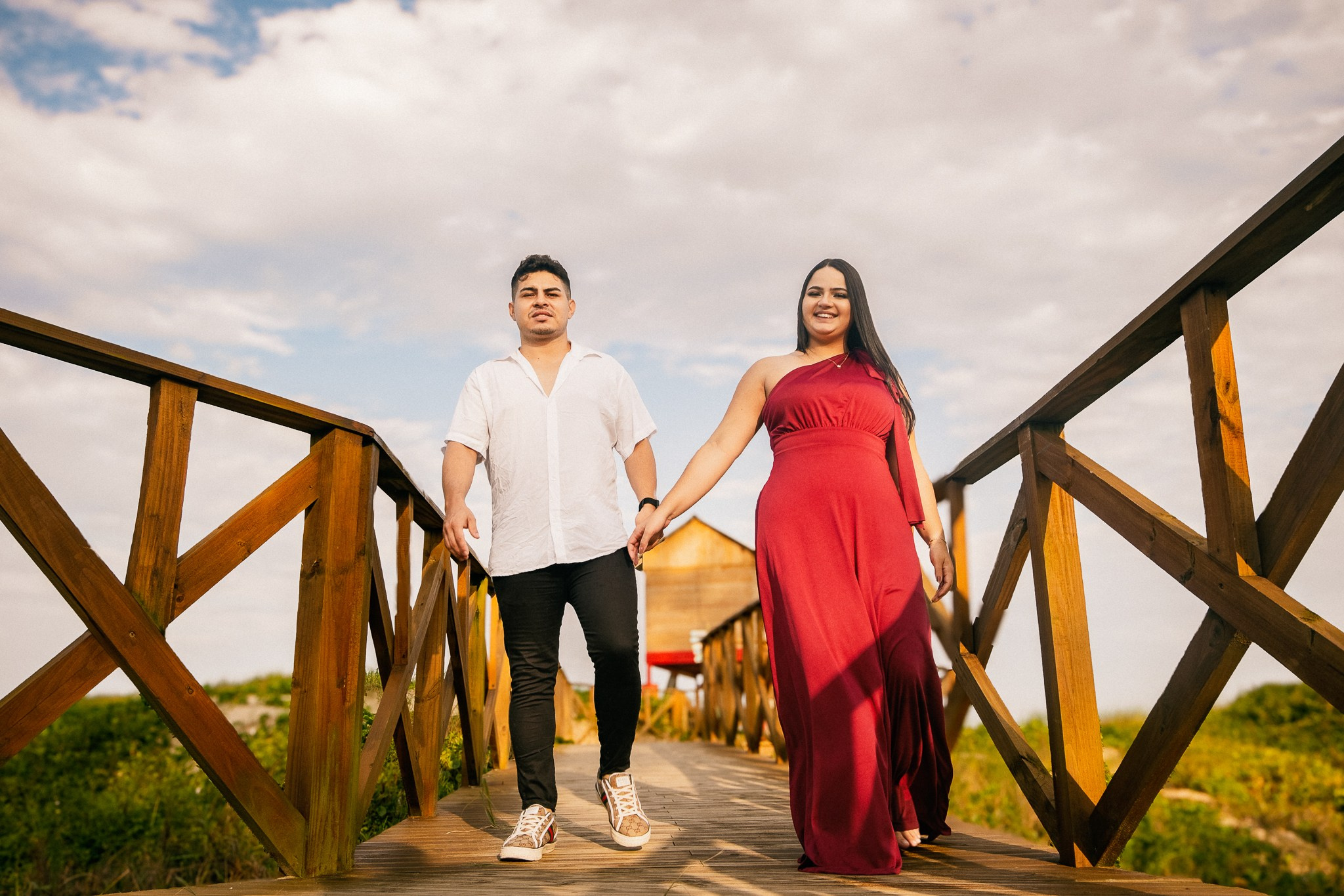 Pré wedding de Lucas e Elizandra. Marcus Monteiro Fotografia