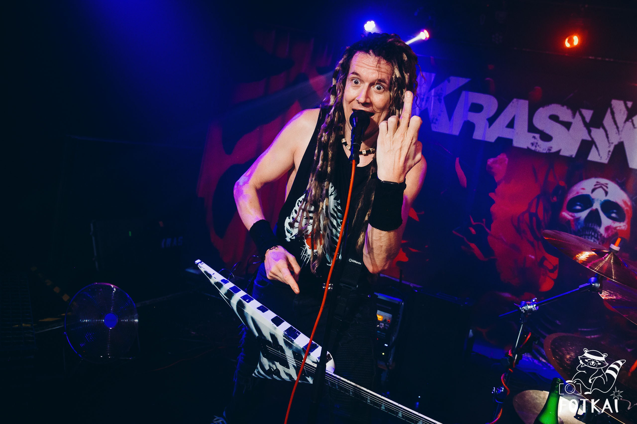 KrashKarma — фоторепортаж с концерта в Мурсии | Концертный фотограф Испания | FOTKAI