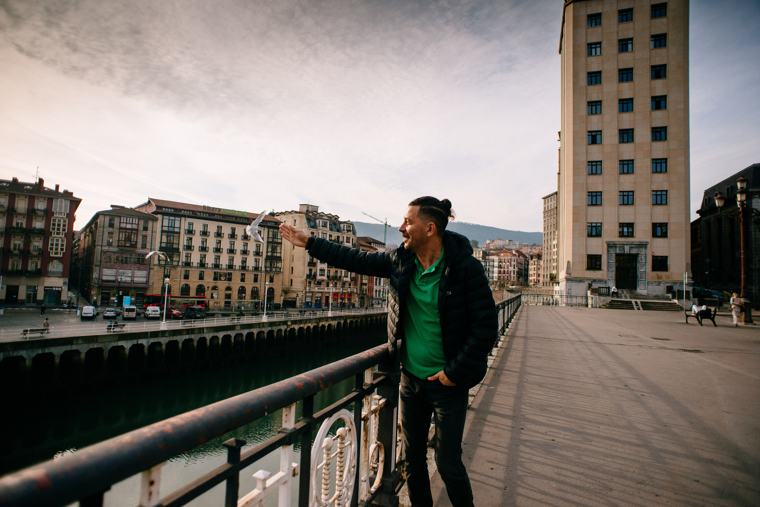 Photoshoot in Bilbao with Iliya. Photographer in Bilbao Irina Makou
