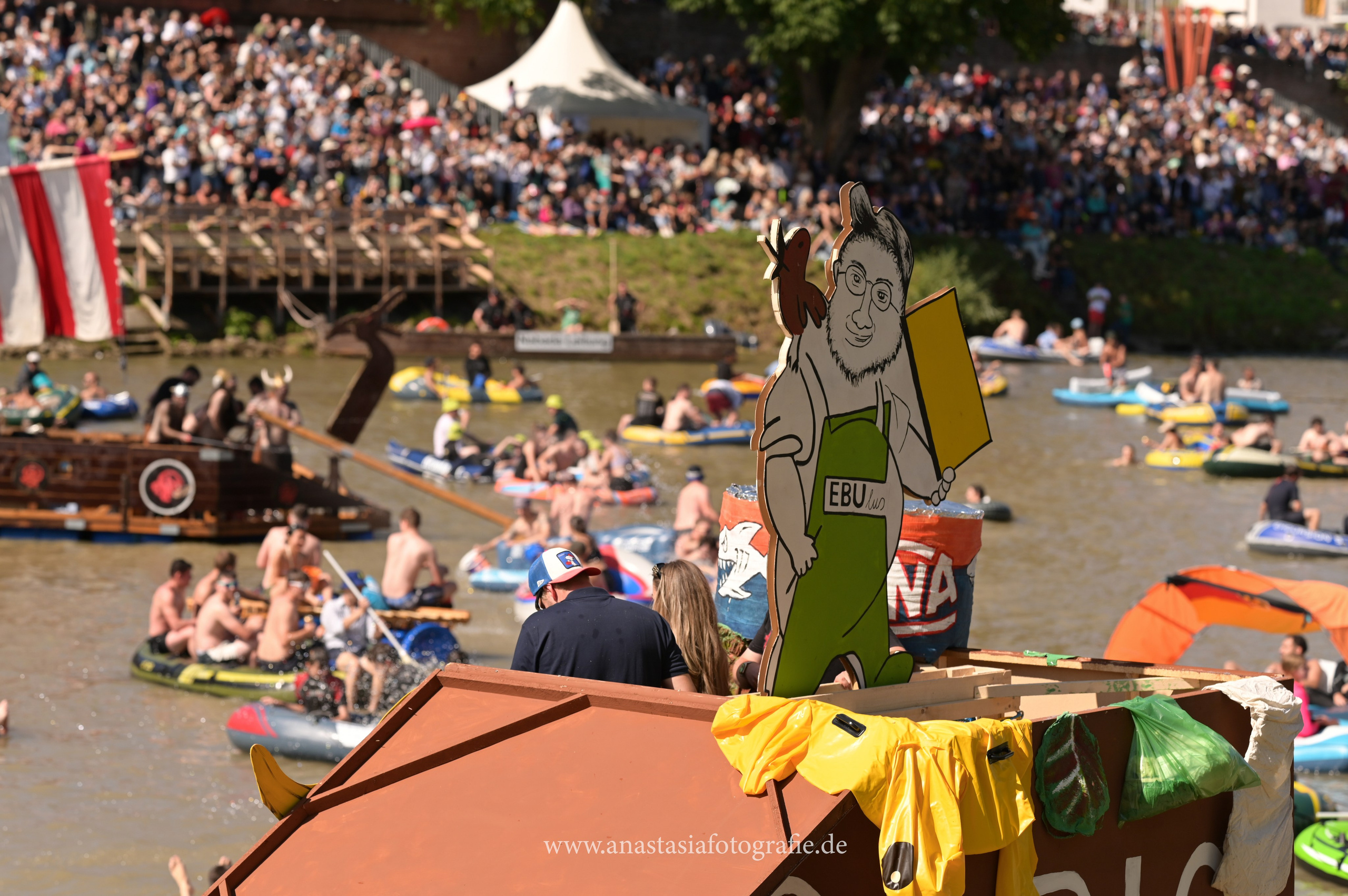 Nabada Ulm 2025. Newbornfotograf Kinderfotograf Ulm Familienfotograf Anastasia Neu-Ulm