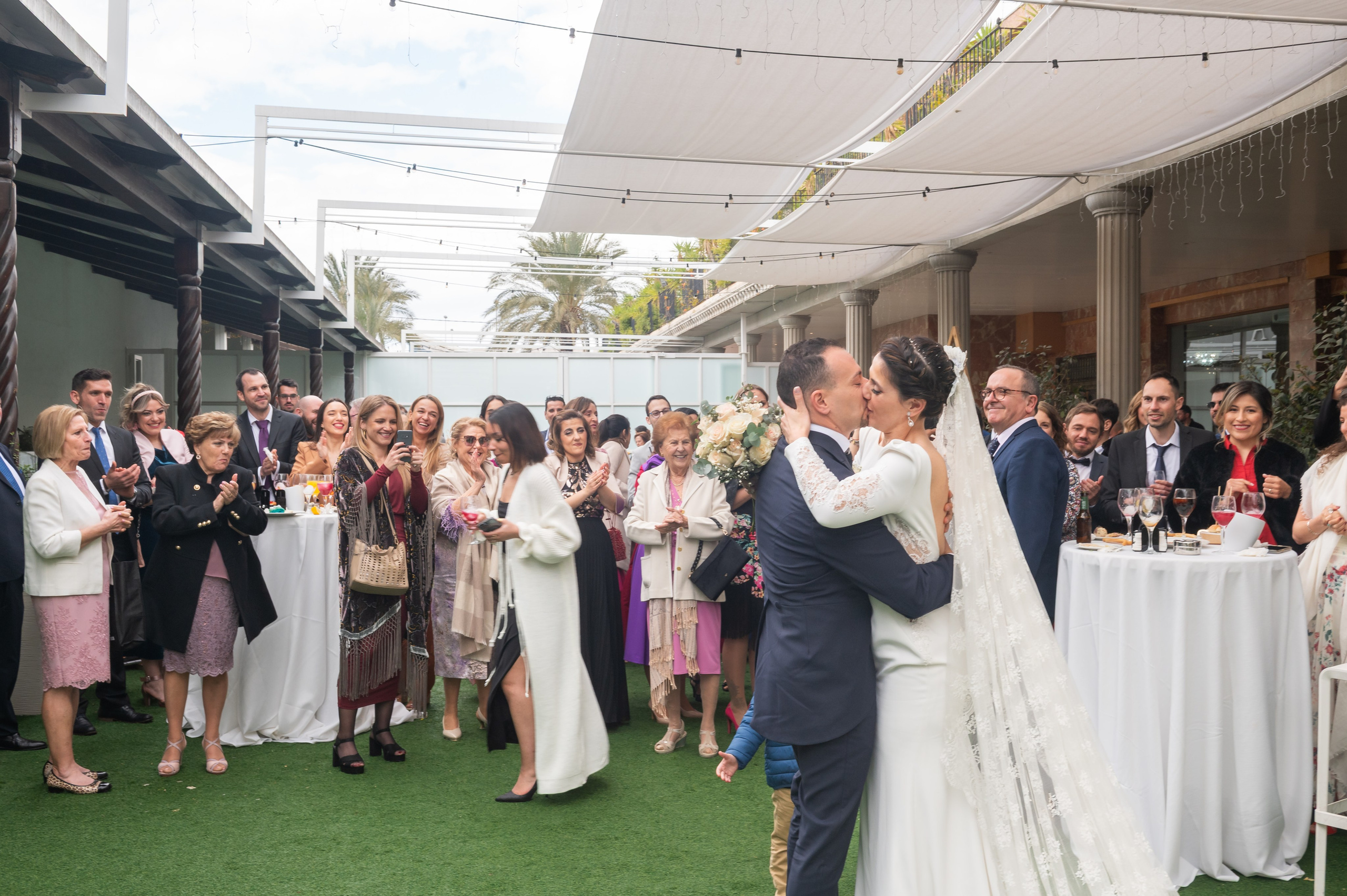 Boda de Bayram y Rocío · Iglesia Zarandona, Murcia · Javier Poveda