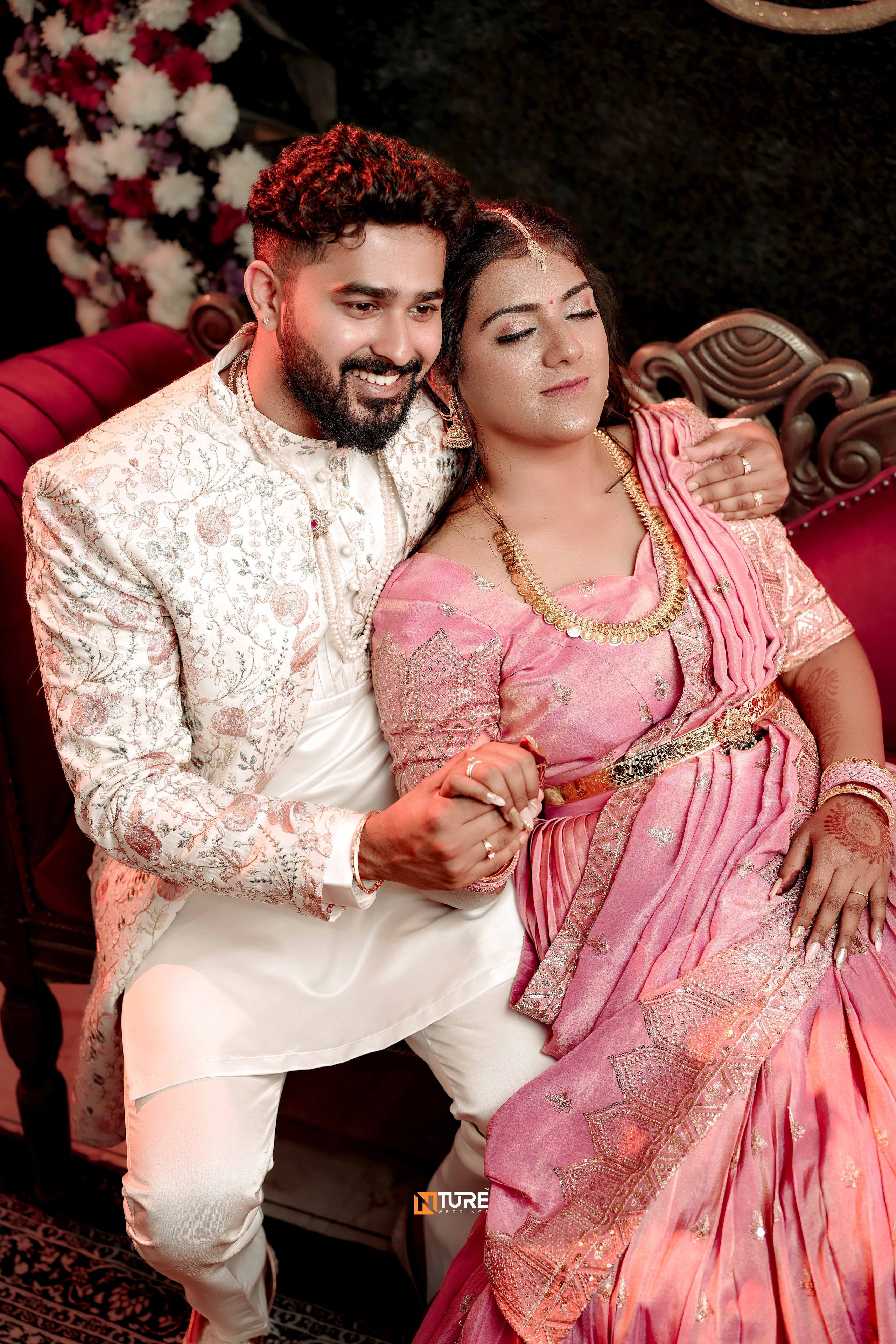 JANVI & MONISH. NTURE WEDDING