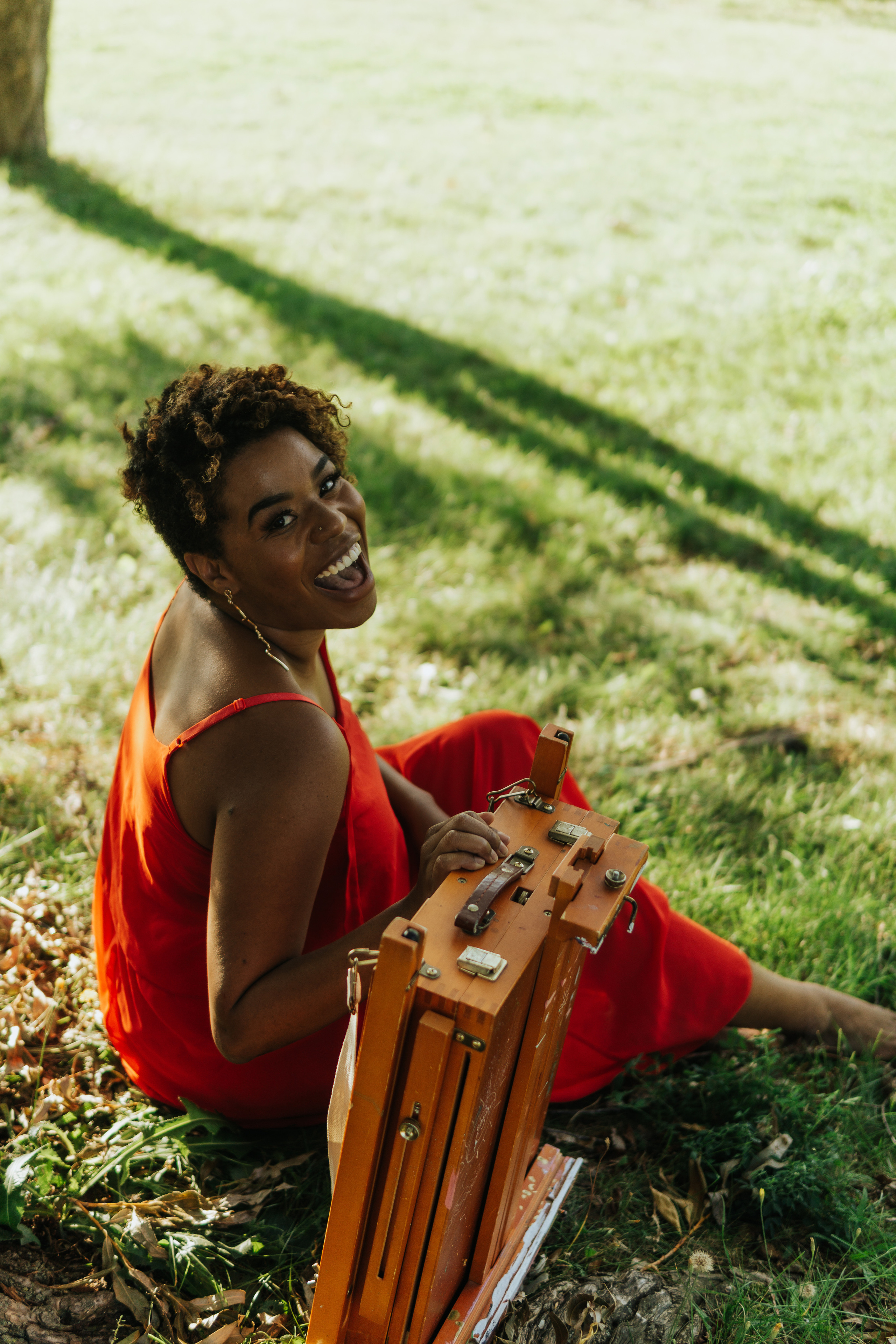 Expression & Embodiment Session. Visual Art by Life Artist, Shiva Marchand