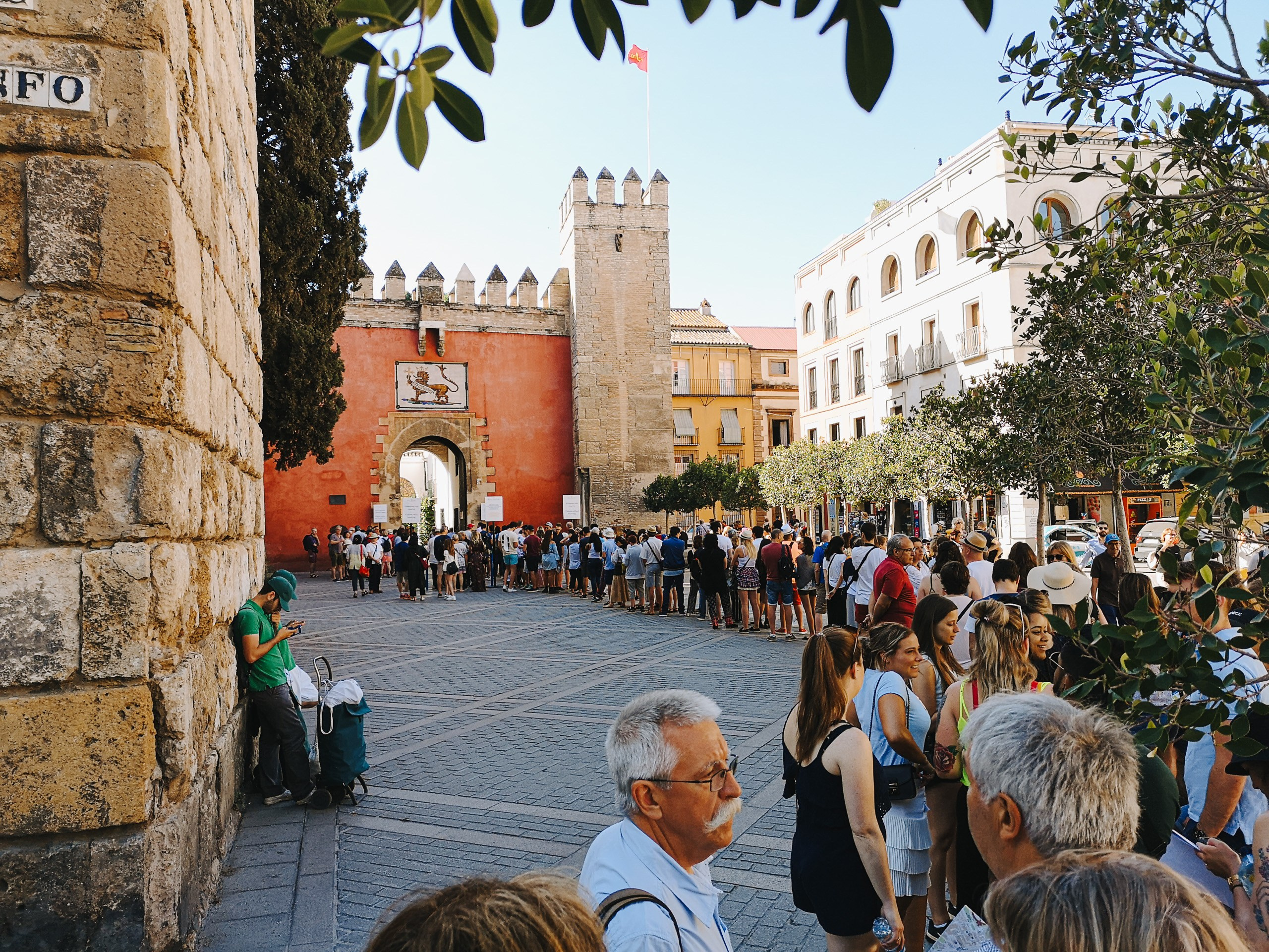 Ceļojums uz Andalūzijas galvaspilsētu Sevilju