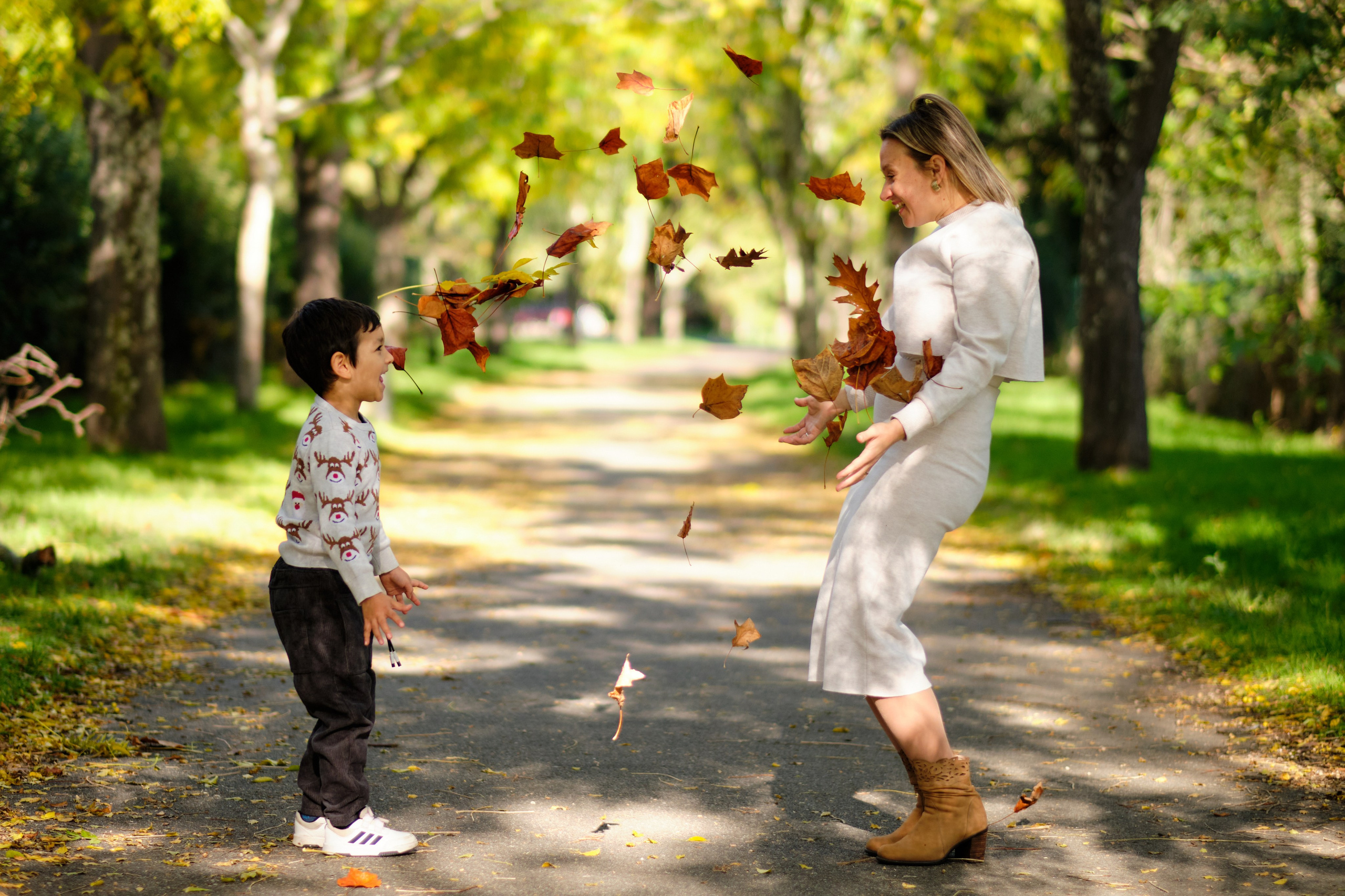 L’Éclat des Sessions Photo d’Automne. Photographe de mariage à Toulouse