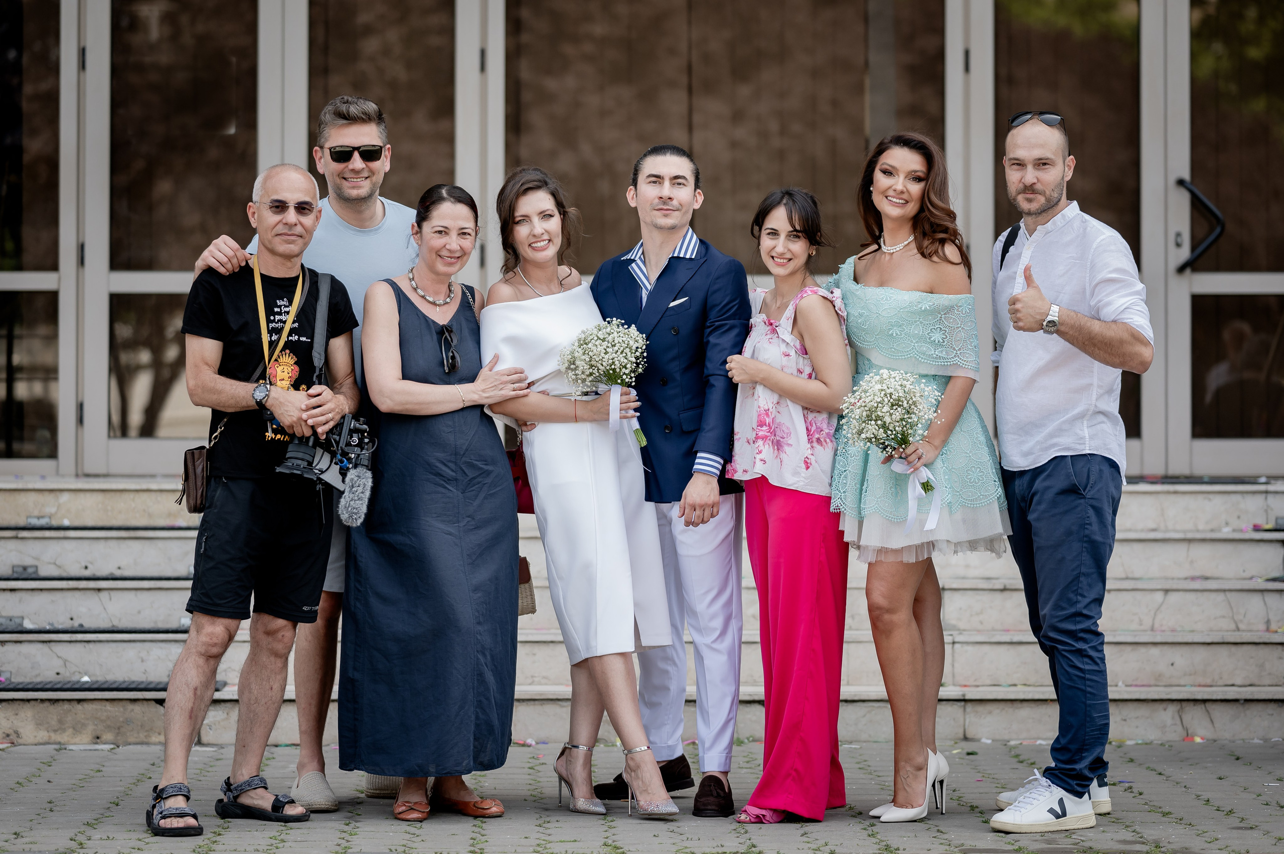 Fotograf la starea civila Sector 2 Bucuresti – Francesca & Rares