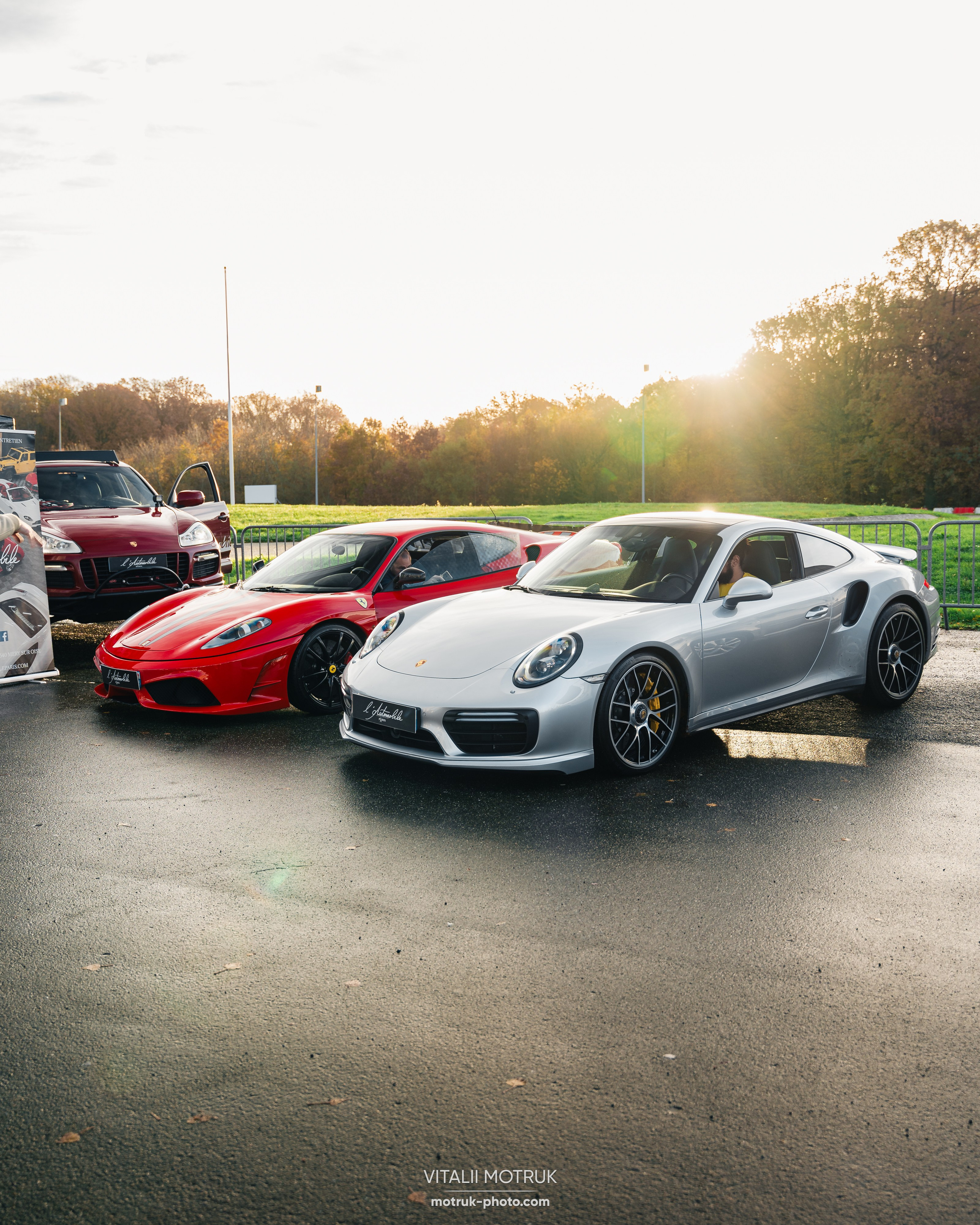 Track Day. Photographe de voitures à Paris — Vitalii Motruk