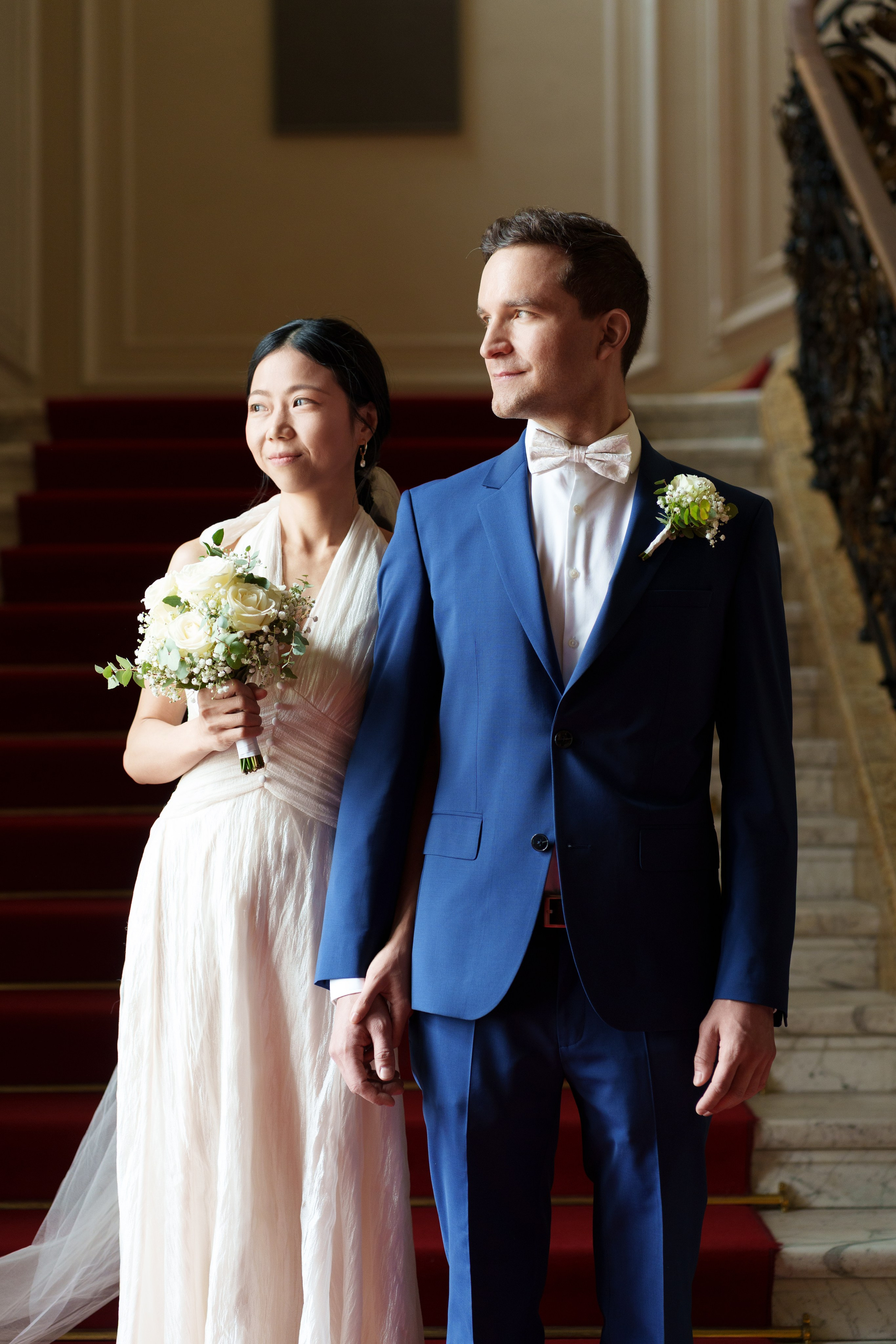 Hochzeitsfotograf Hanau | Hochzeit im Schloss Philippsruhe| Xinnian und Daniel