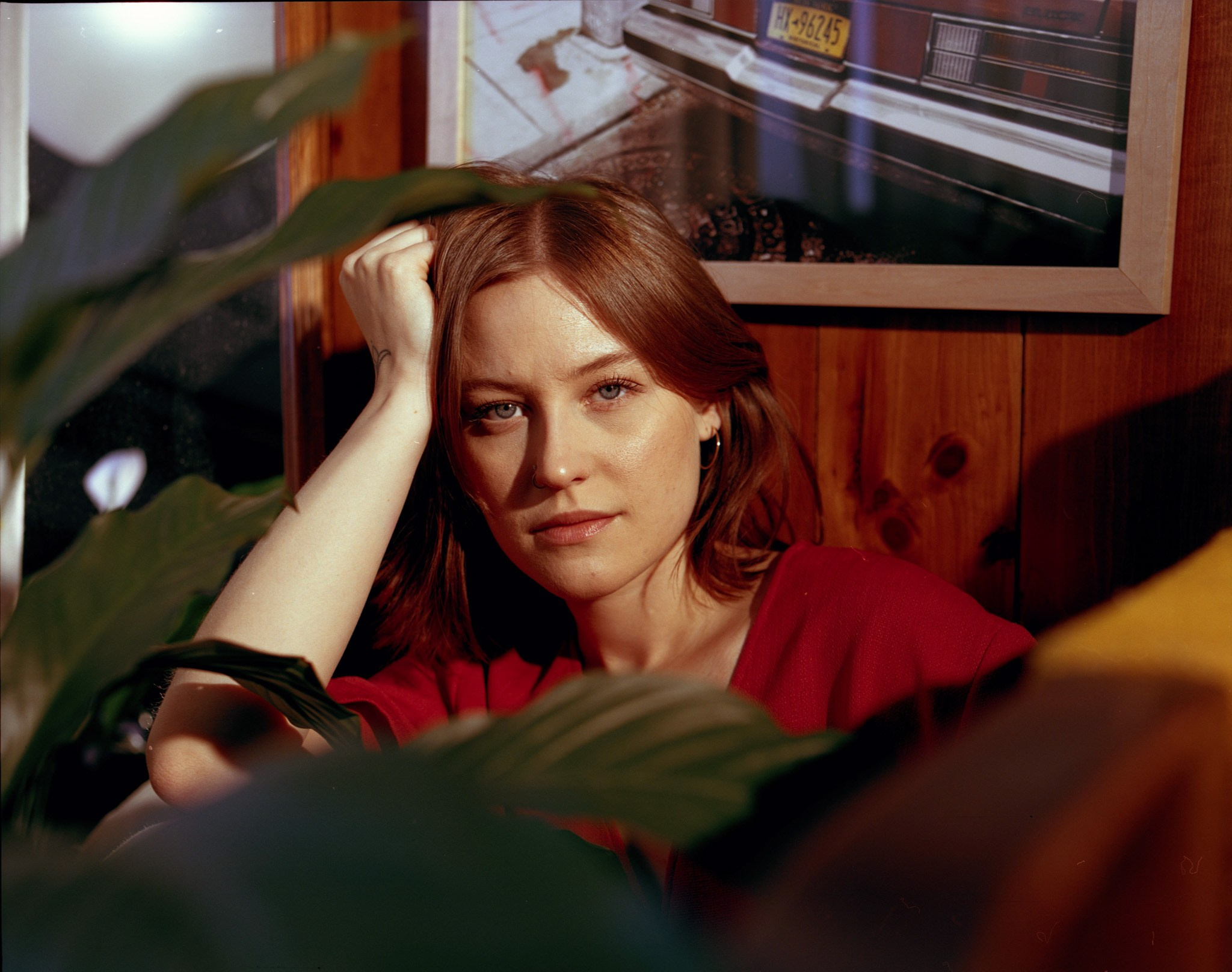 Photographe analogue boudoir montréalais et cinéaste de danse