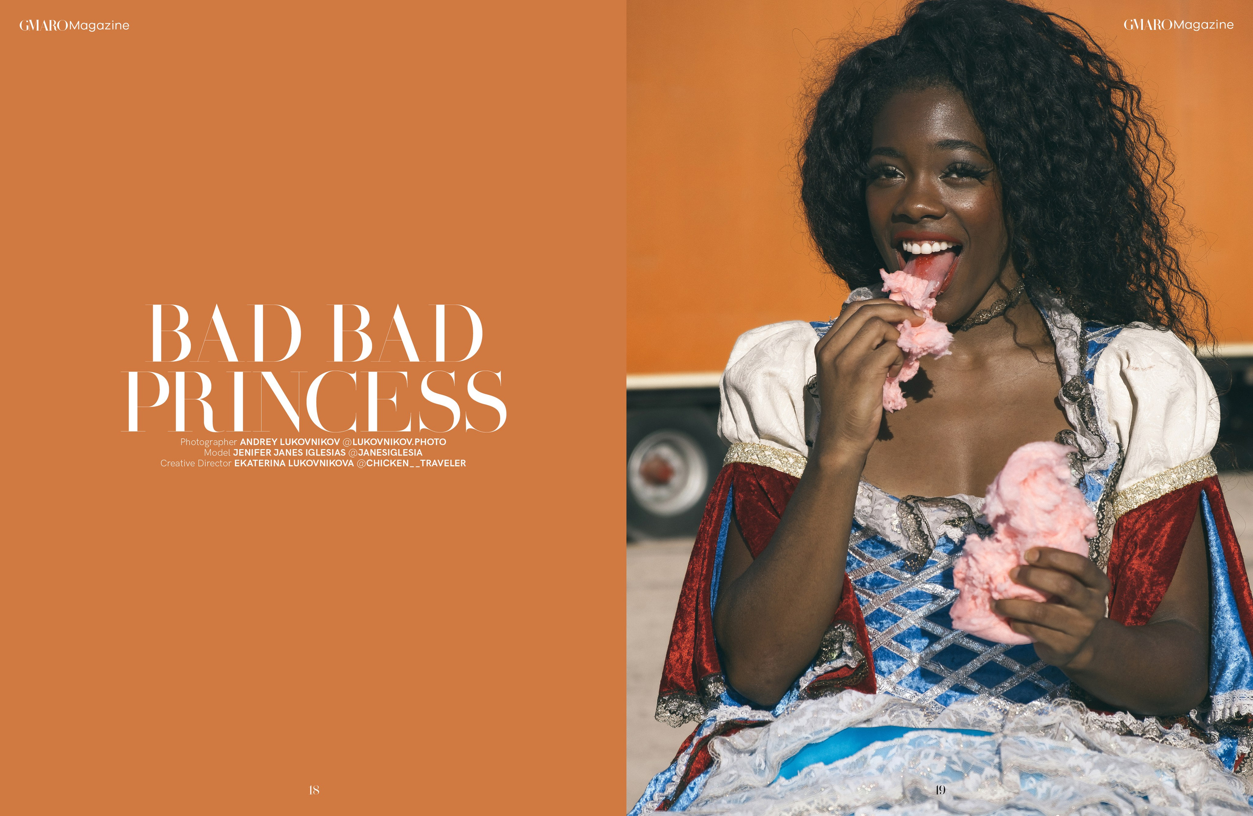 The best publications of the project Bad Bad Princess