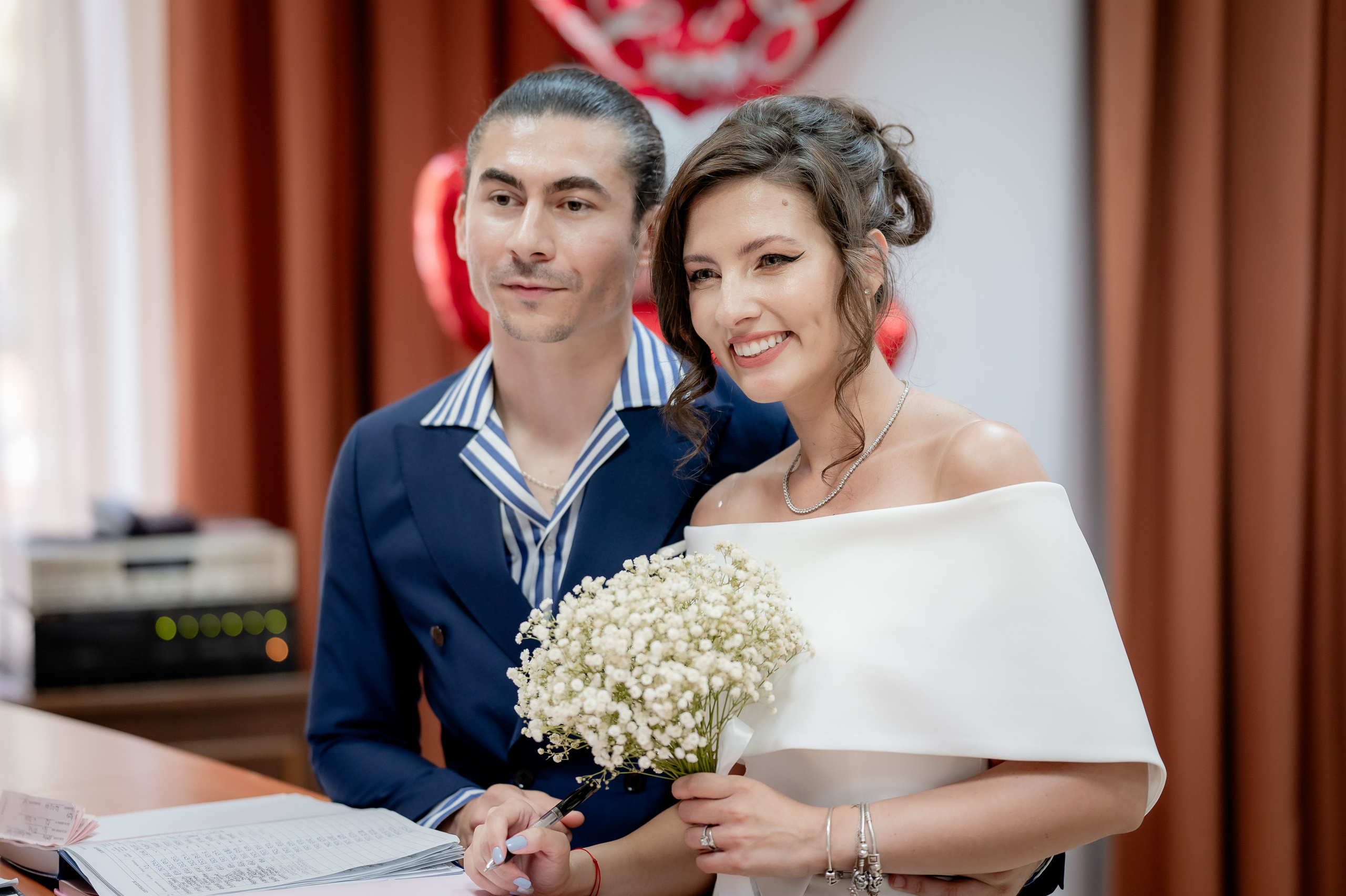 Fotograf la starea civila Sector 2 Bucuresti – Francesca & Rares