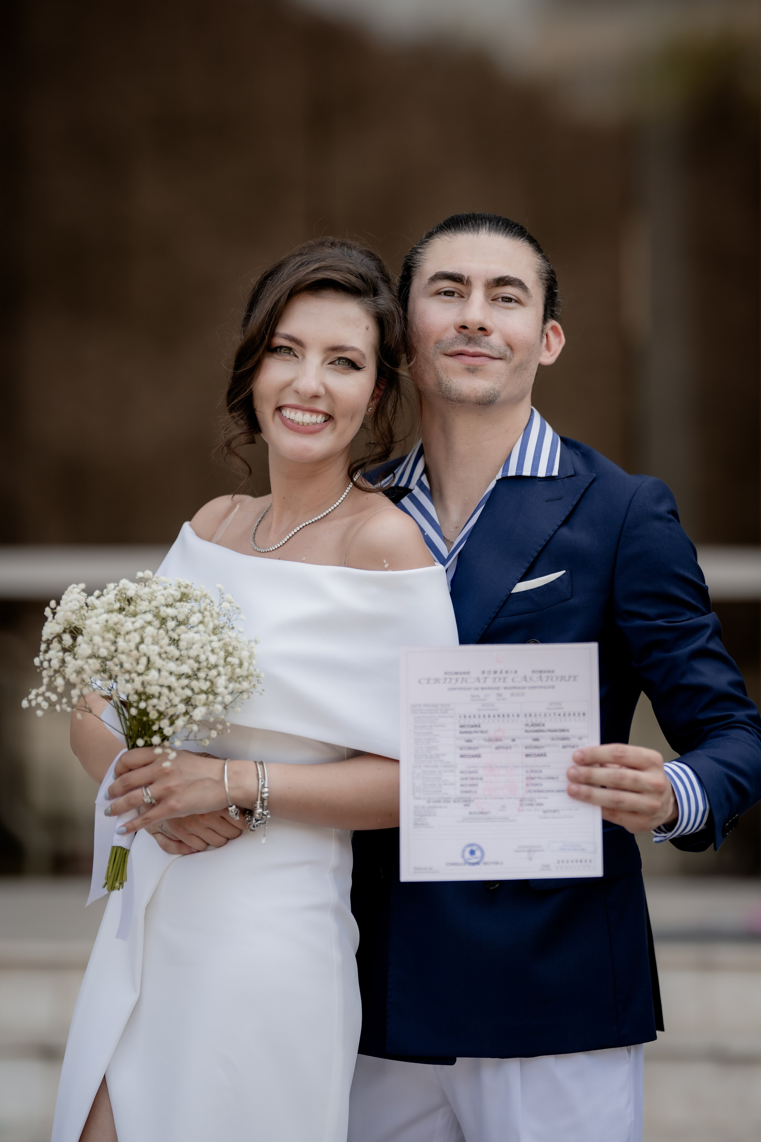 Fotograf la starea civila Sector 2 Bucuresti – Francesca & Rares