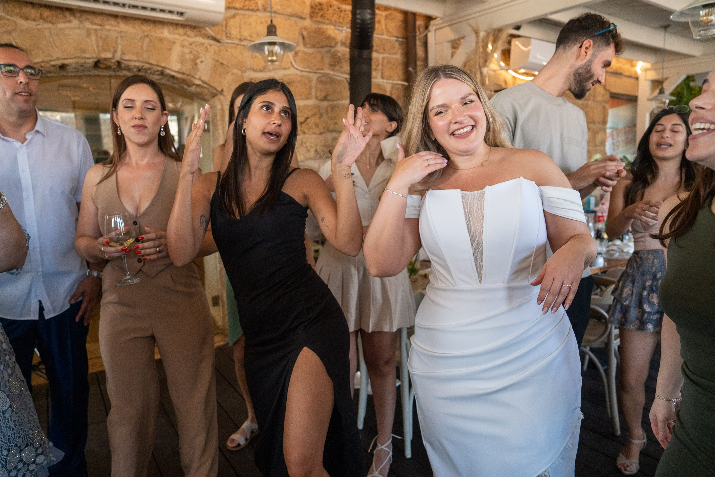 Yael & Natanel — Wedding in Caesarea, Israel | Gershon Abramashvili