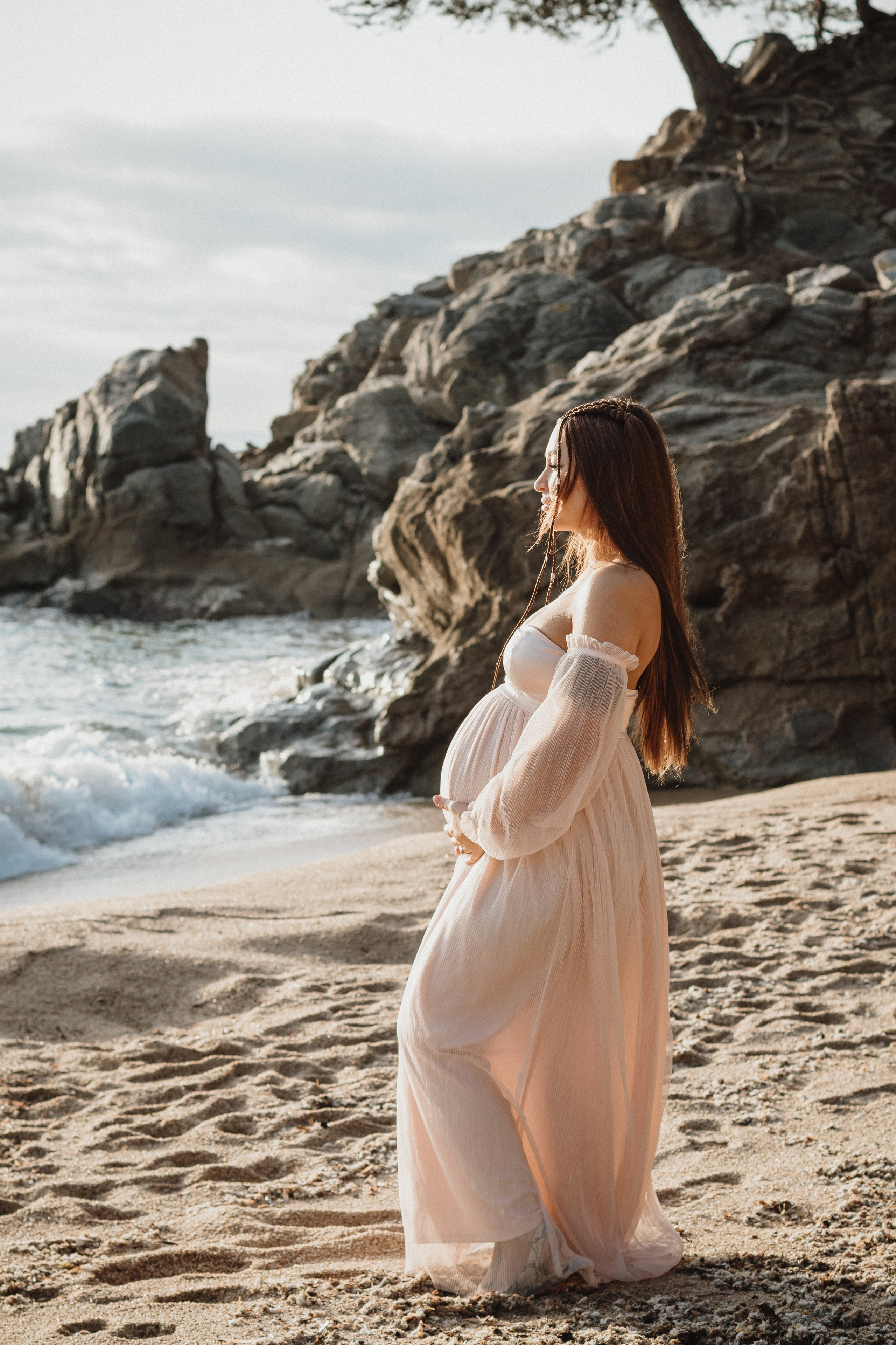 Alexandra Uzianova — photo and video content in Barcelona