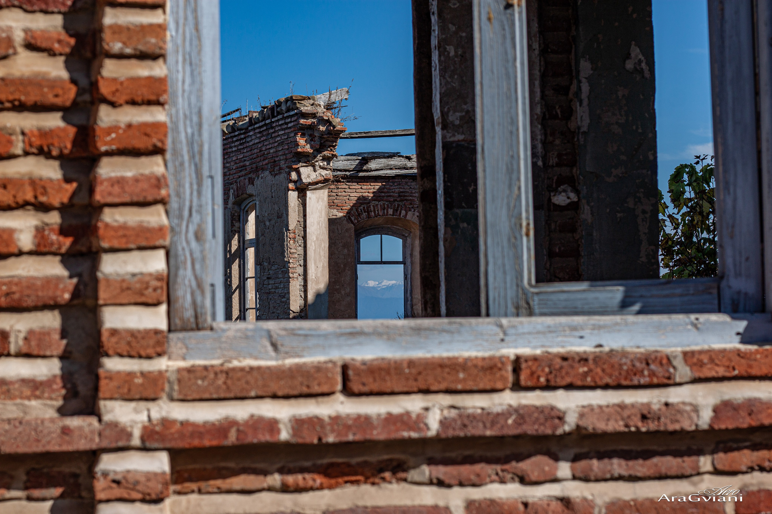 სიღნაღი გადარბენით. FramefreeMan