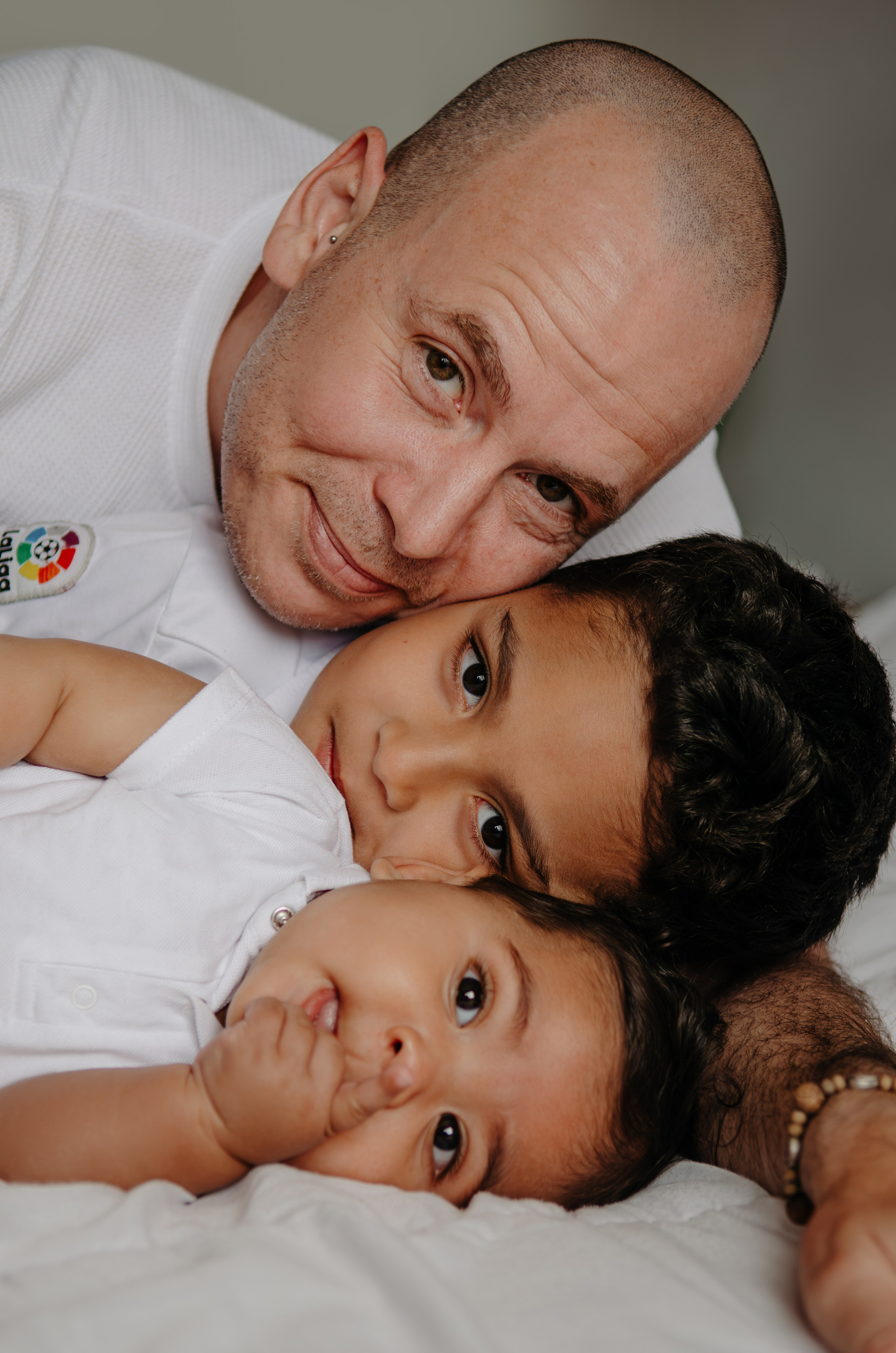 Exemples de séances photo bébé & famille à Toulouse — Evolution. Evolution — projet photo du premier an de bébé à Toulouse