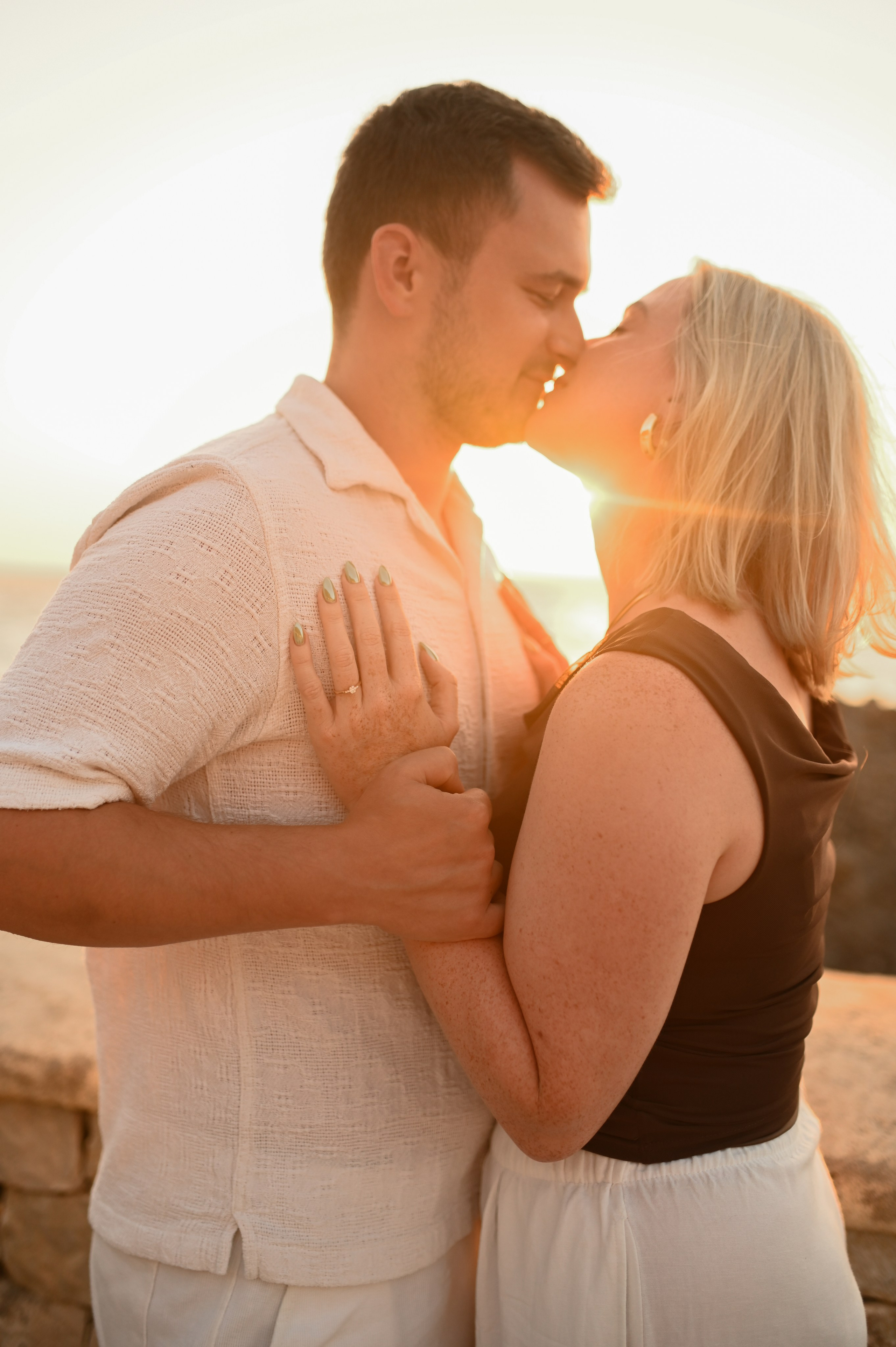 Engagement photoshoot Rhodes. Photographer in Rhodes Island