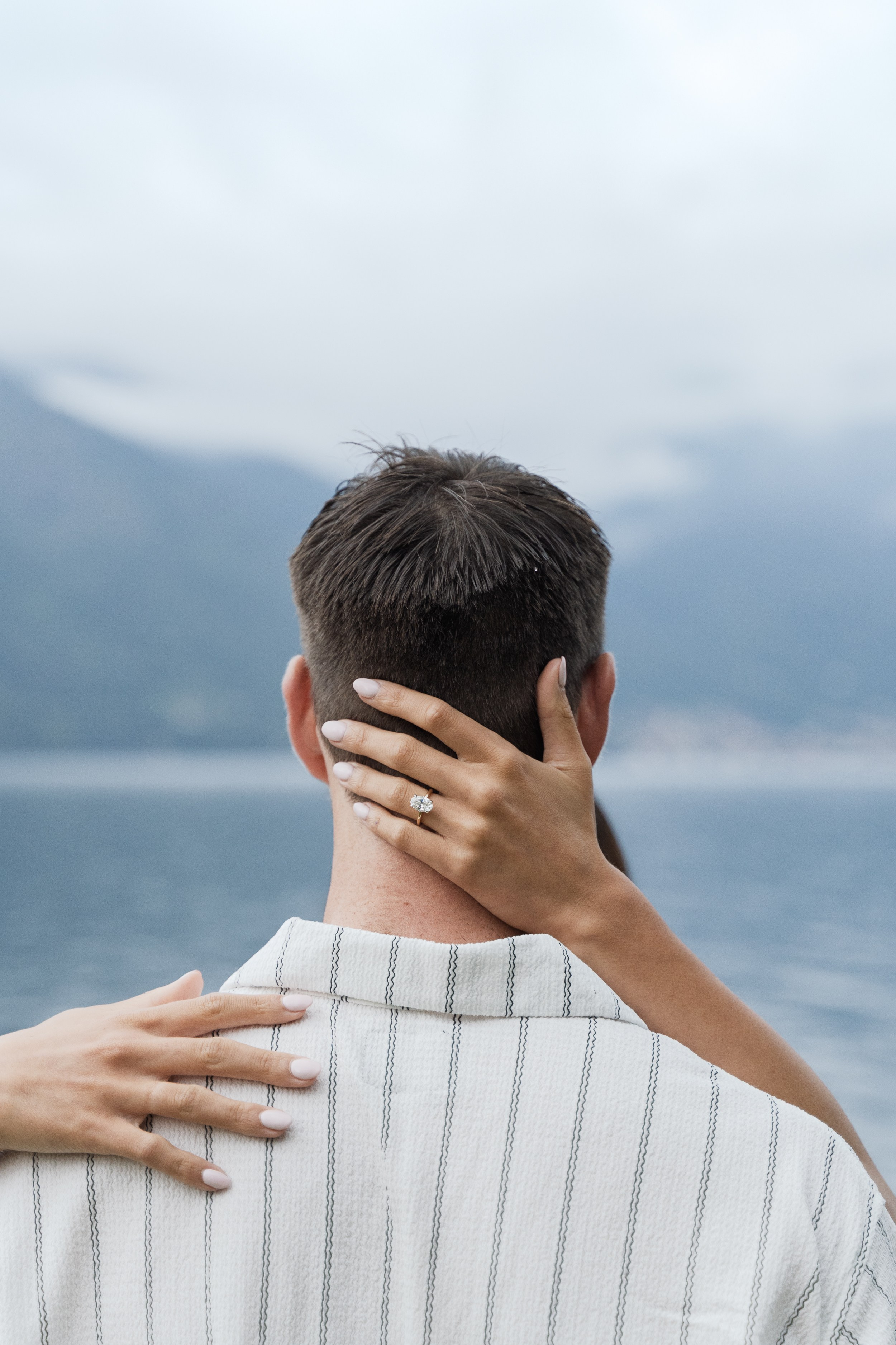 Tremezzo Proposal Photographer | Romantic Proposal Ideas on Lake Como