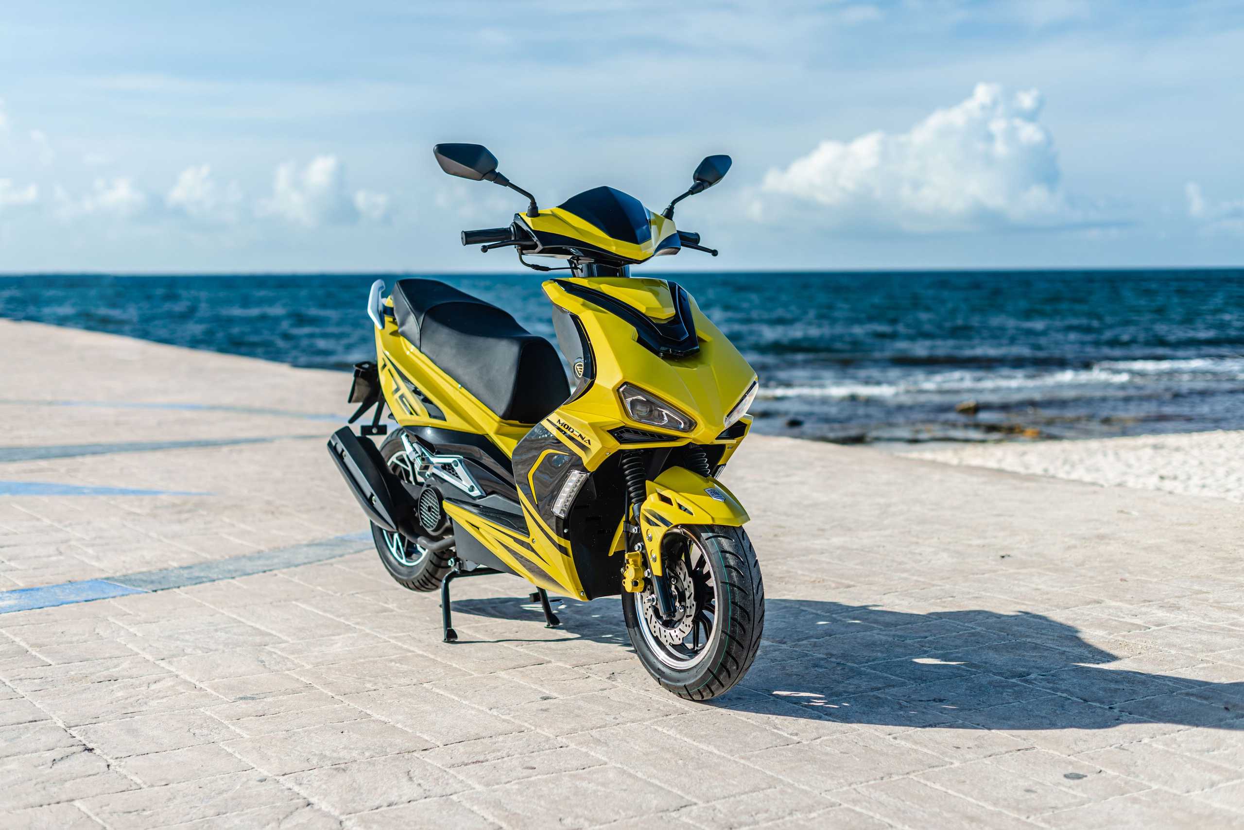 Scooter Photography for Rental Website in Mexico. PHOTOGRAPHER QUINTANA ROO