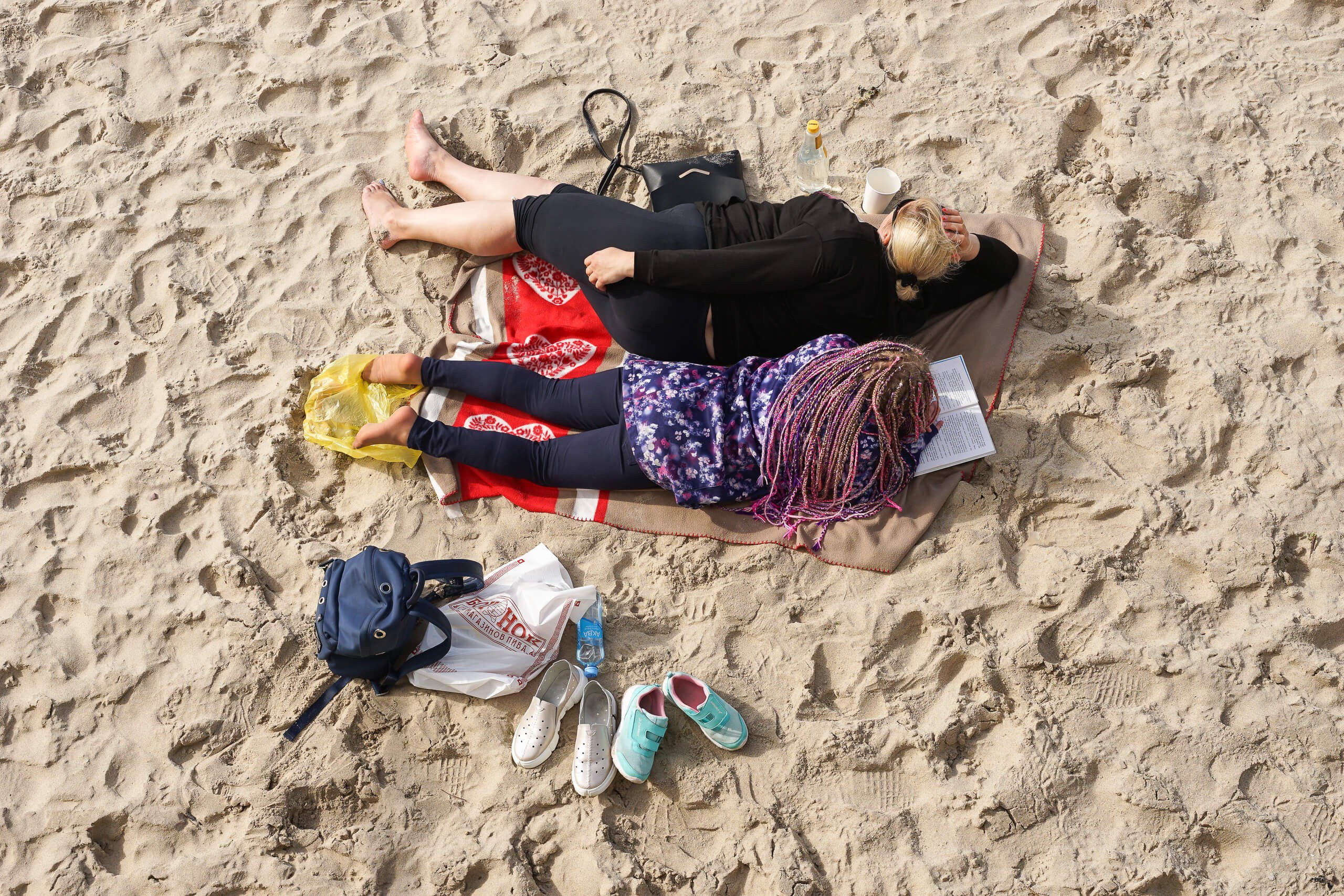 Daydreamers. Документальный фотограф, преподаватель в Берлине Андрей Словолитов