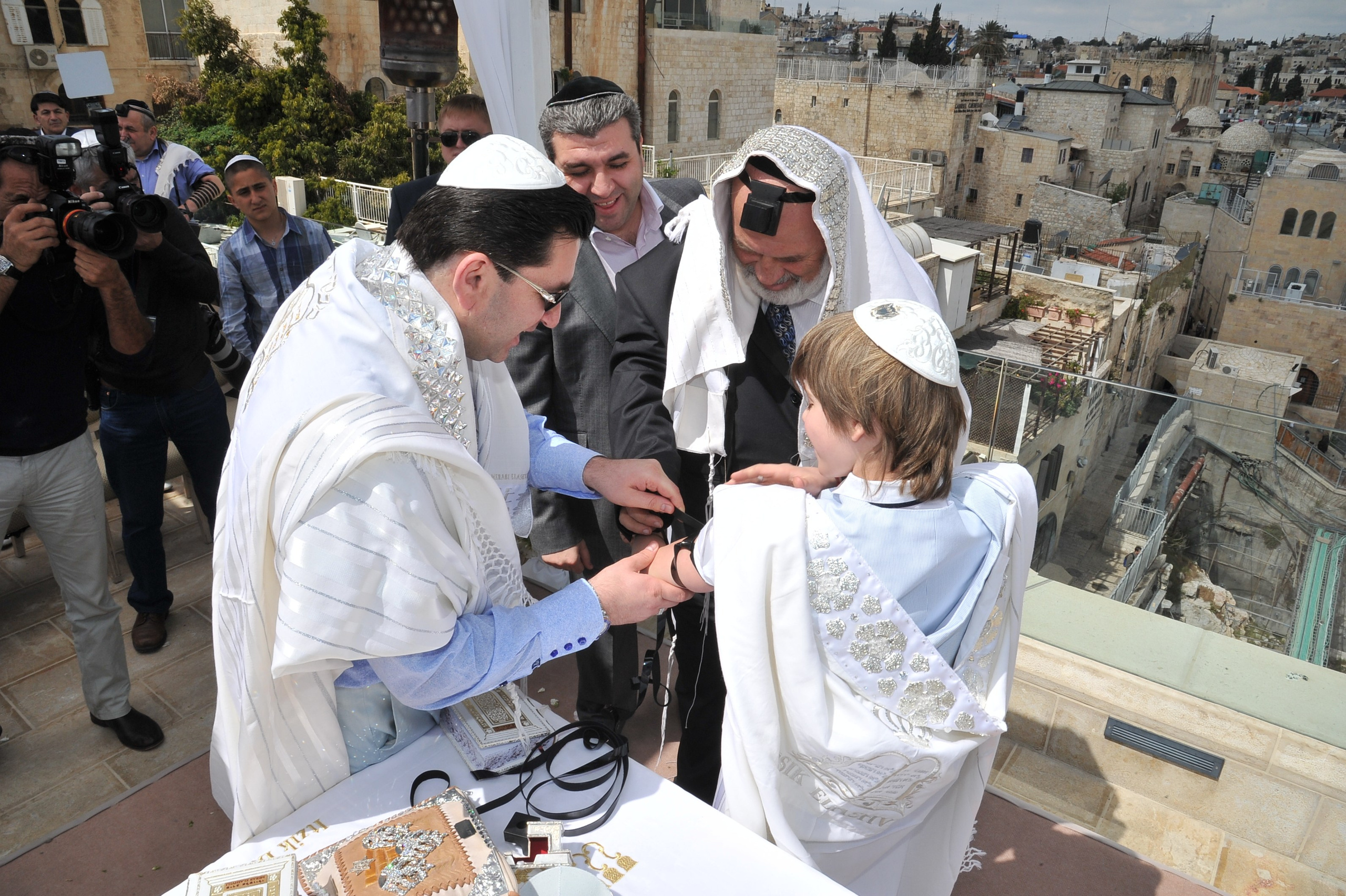 Itzik בר מצווה כותל של איציק. Фотографы на свадьбы и мероприятия Студия «Шалом»