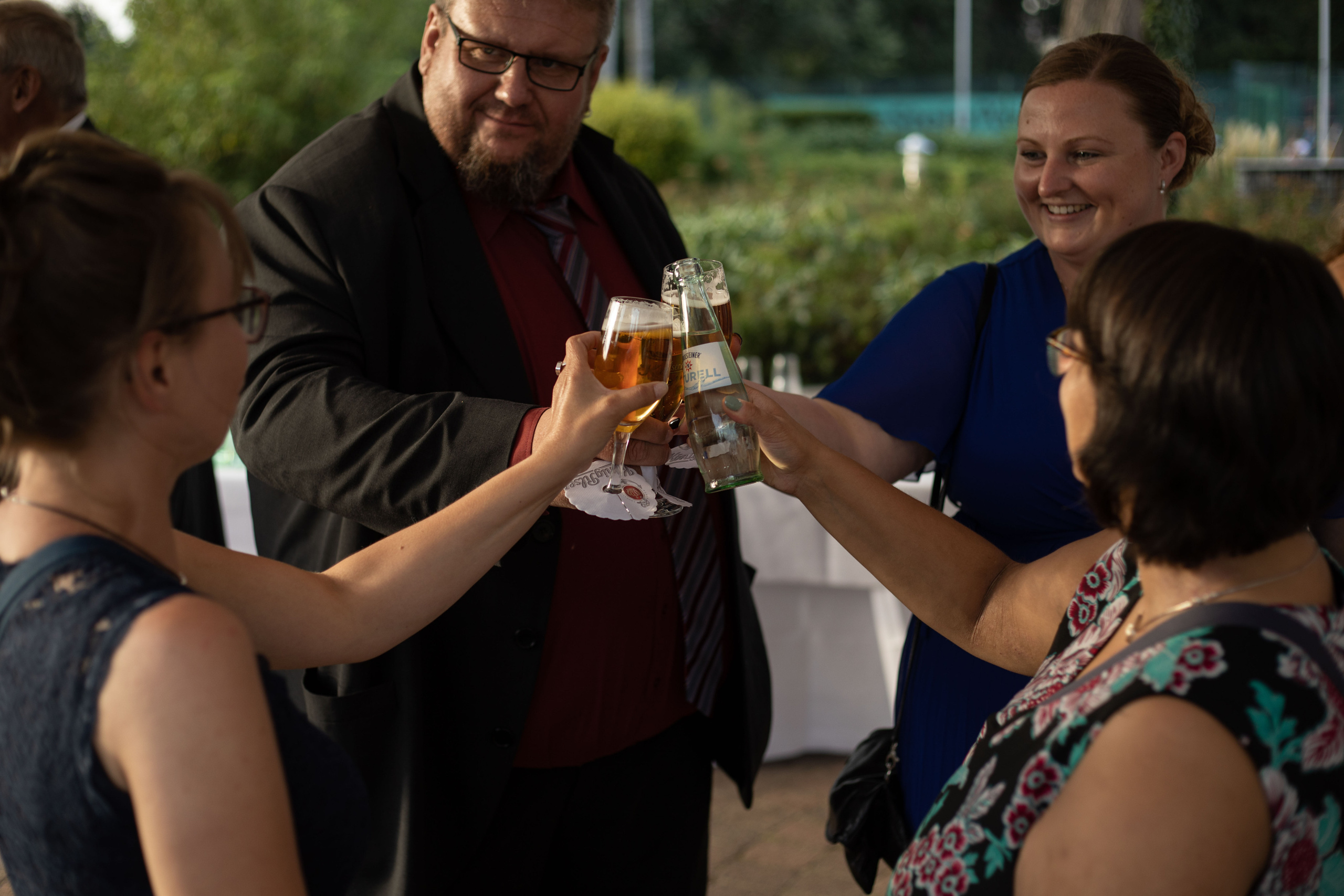 Reportage auf einer Hochzeit fotografisch festhalten