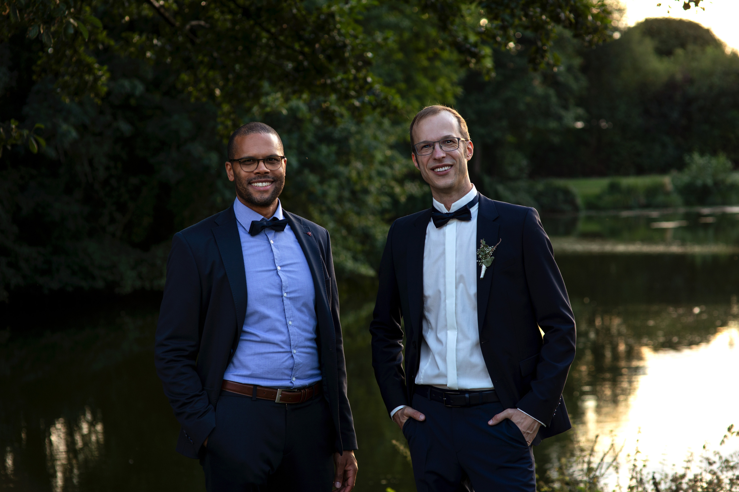 Hochzeitsfotografen mit Ästhetik