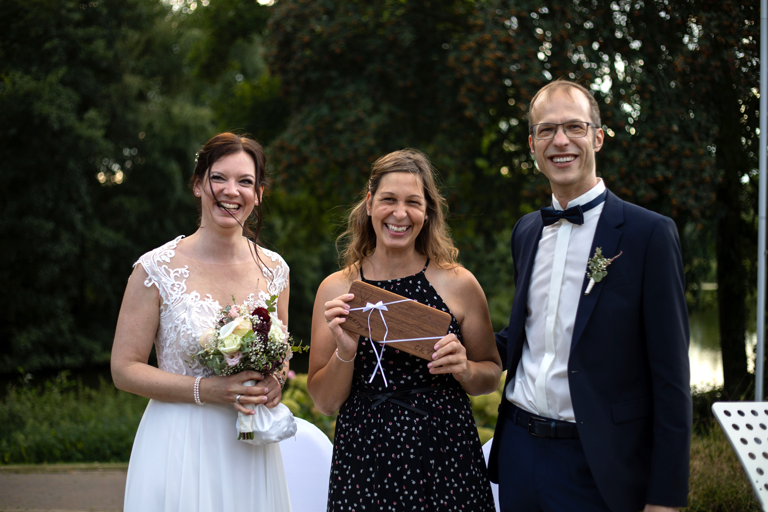 Hochzeitsfotograf natürliche Bilder Osnabrück Kreis