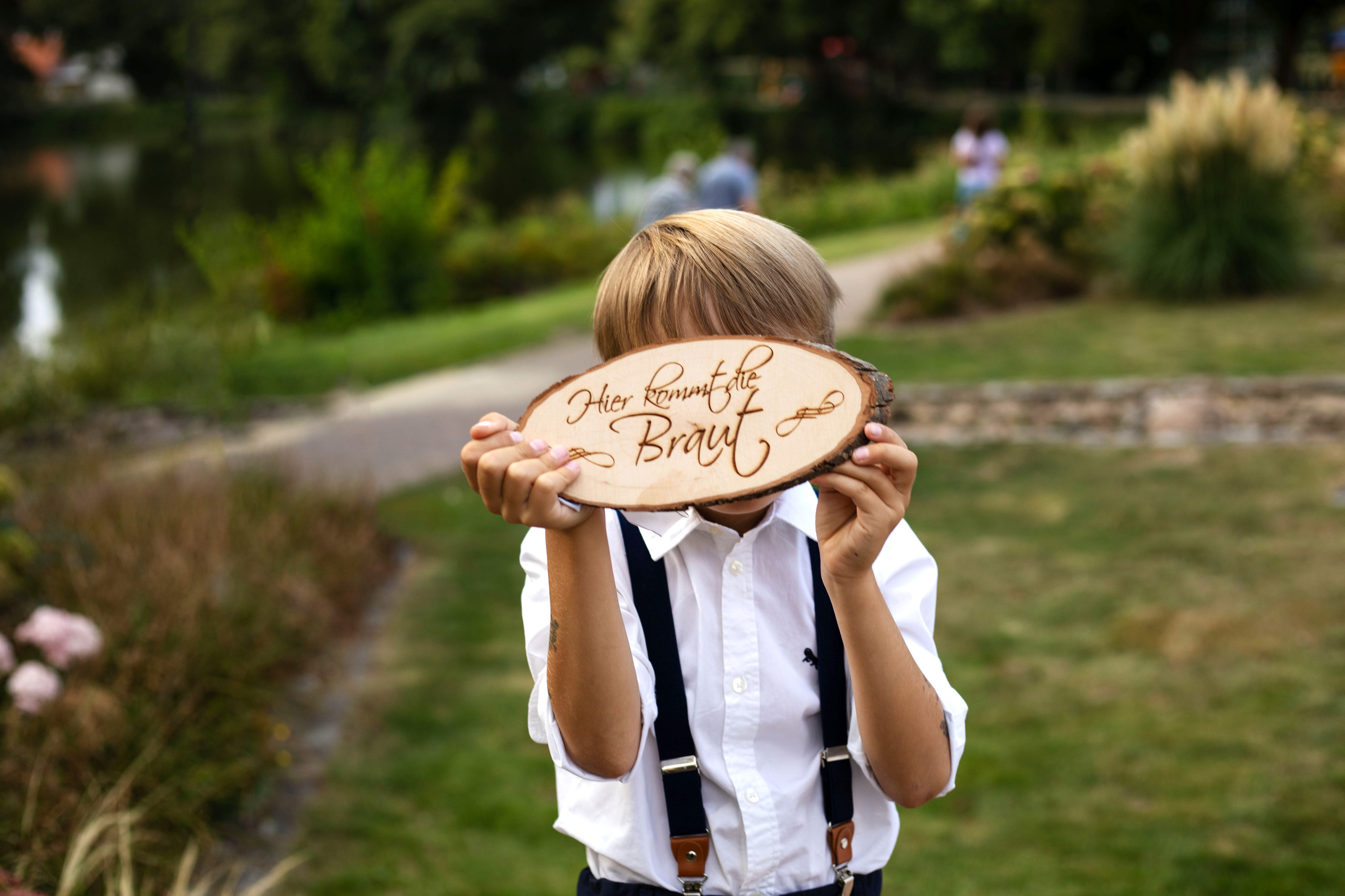 Natürliche Hochzeitsfotografie in Osnabrücker Kreis