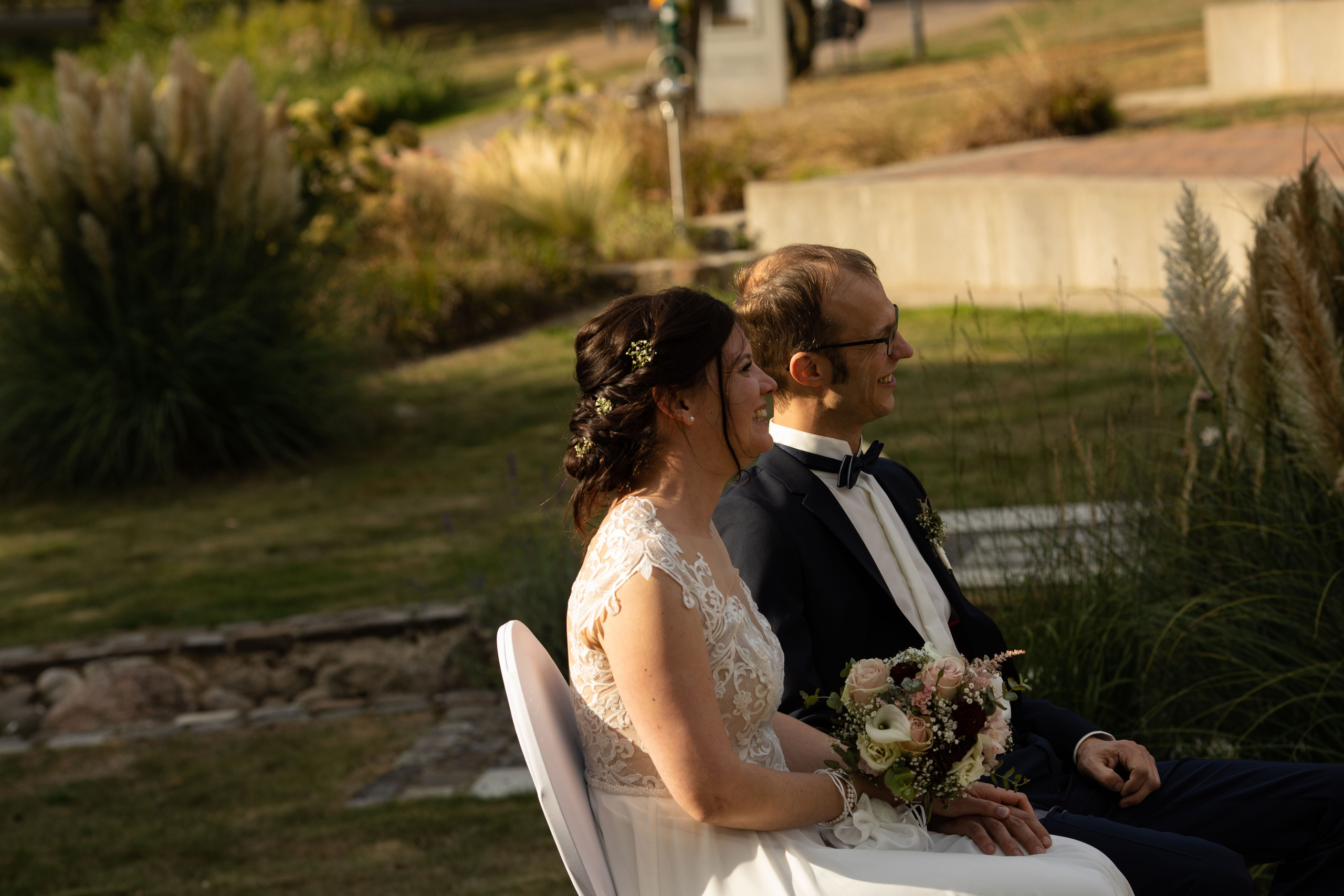 Natürliche Hochzeitsfotografen Stelle