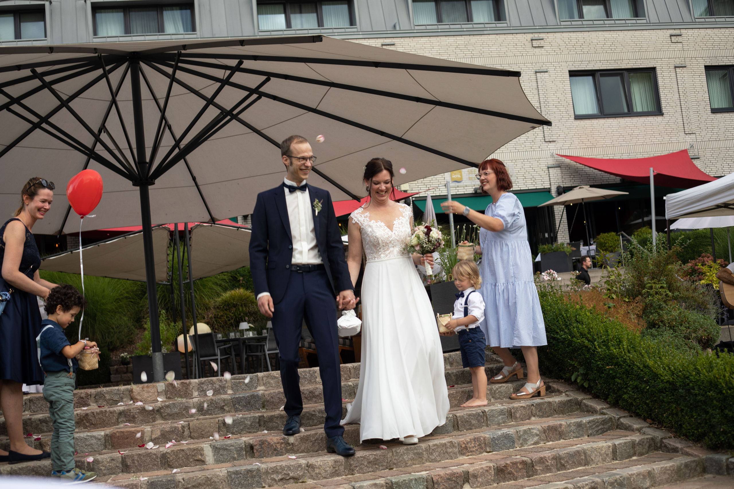 Natürliche Hochzeitsbilder Werlte