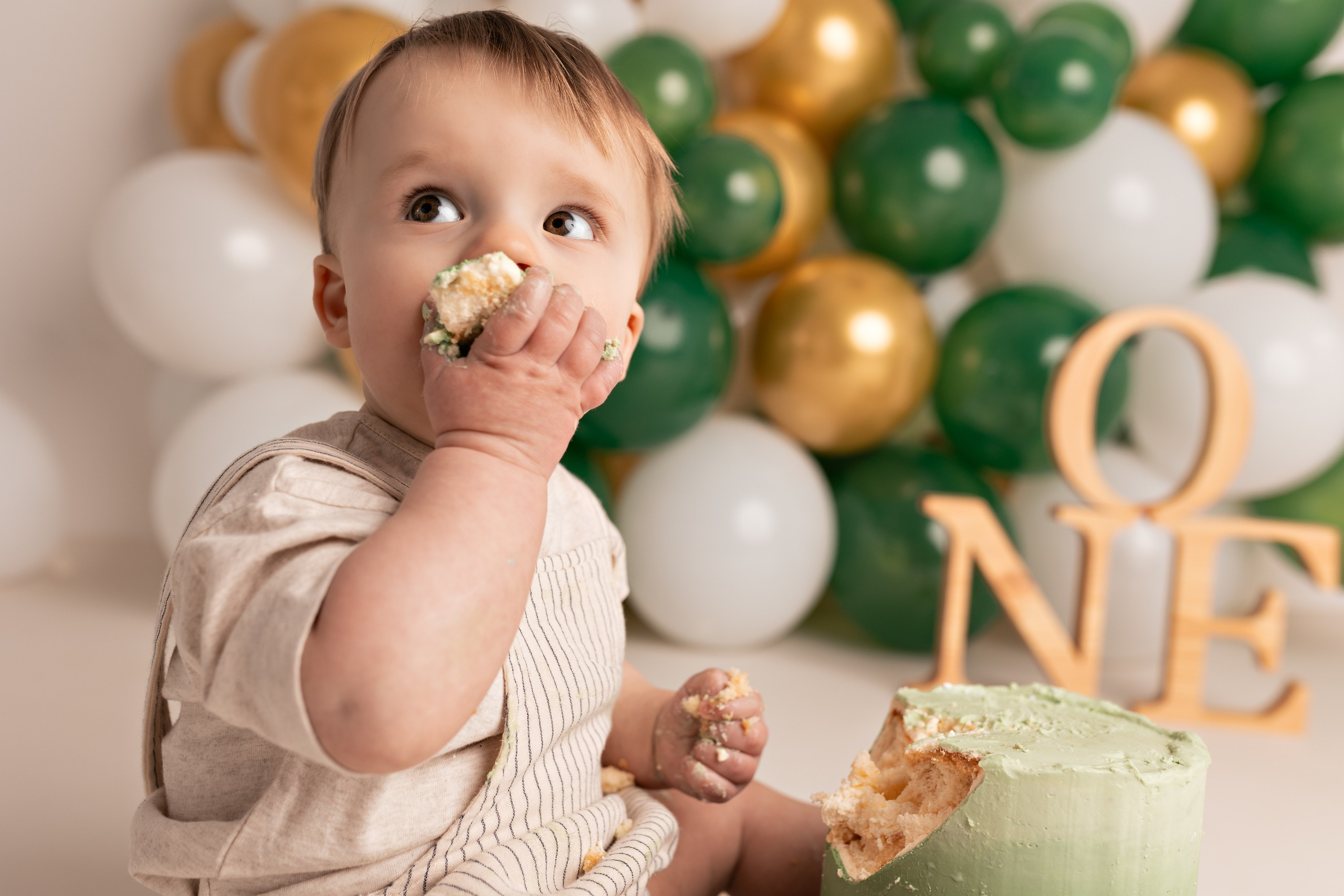Cake Smash. Anna Levina Photography