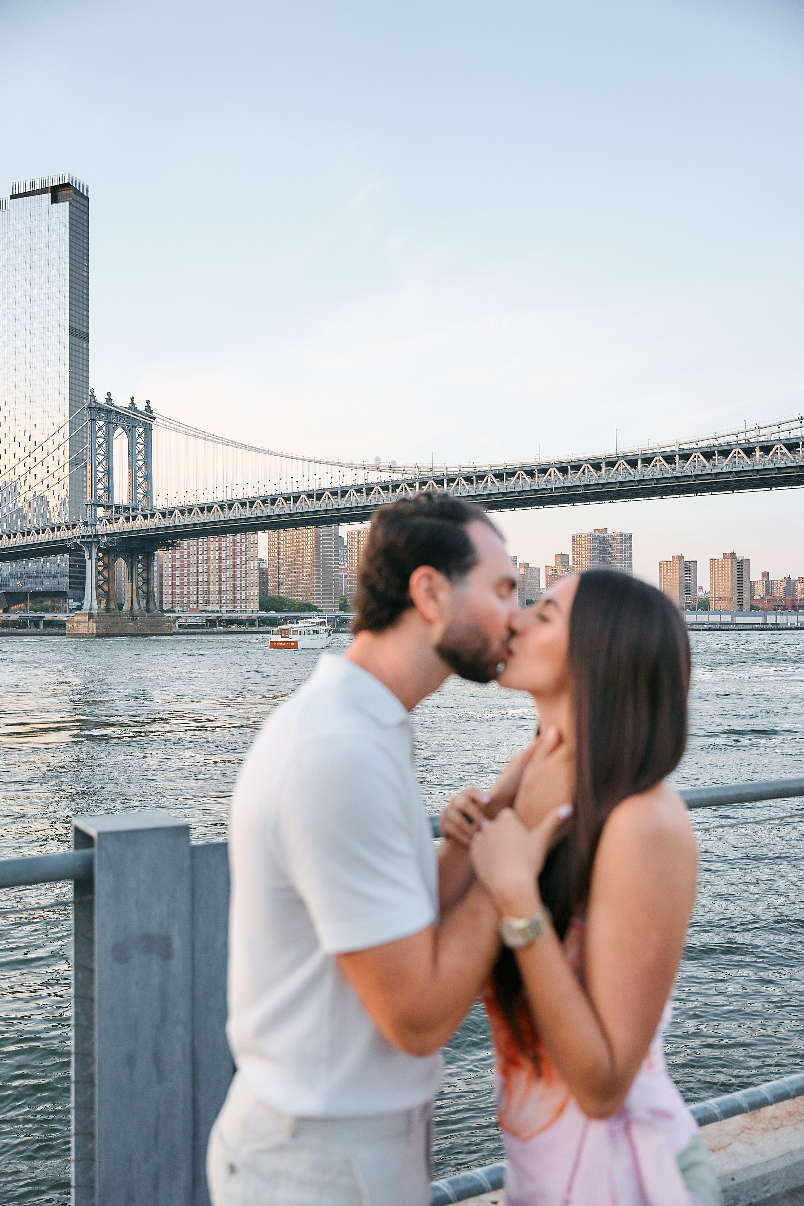 Surprise Proposal in New York. Professional Wedding and event photographer USA New York