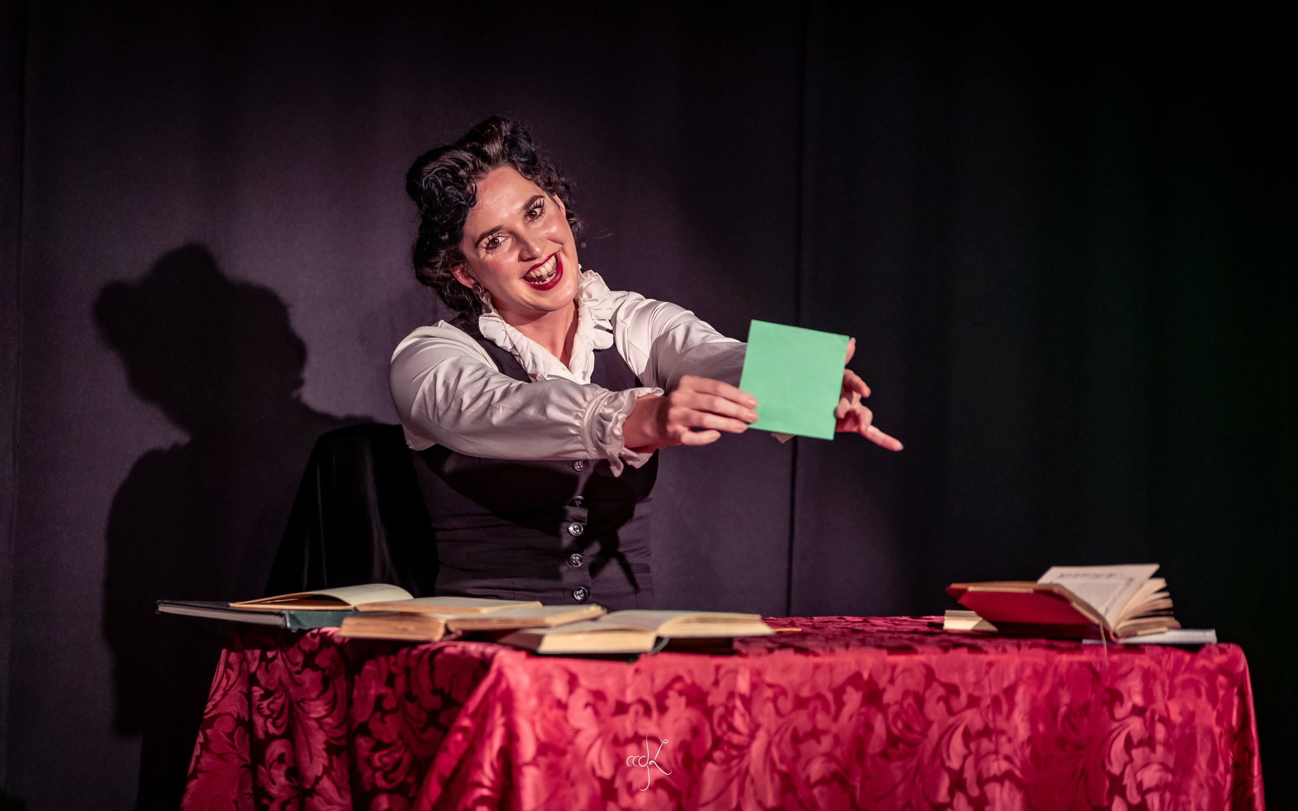 Jekyll & Hyde: A One-Woman Show. Expect Miracles Photography by Kate & Andrew