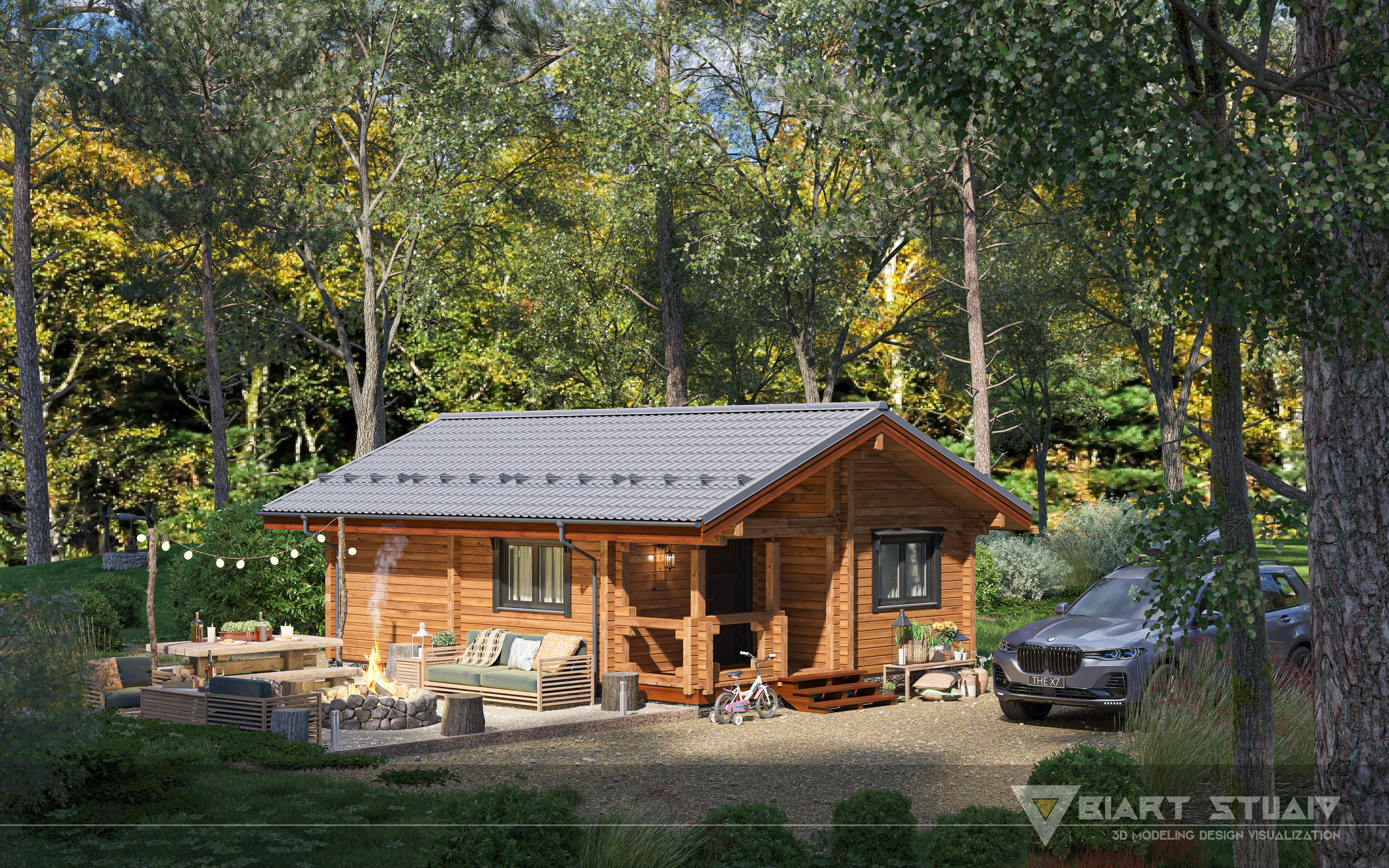 Дизайн и визуализация