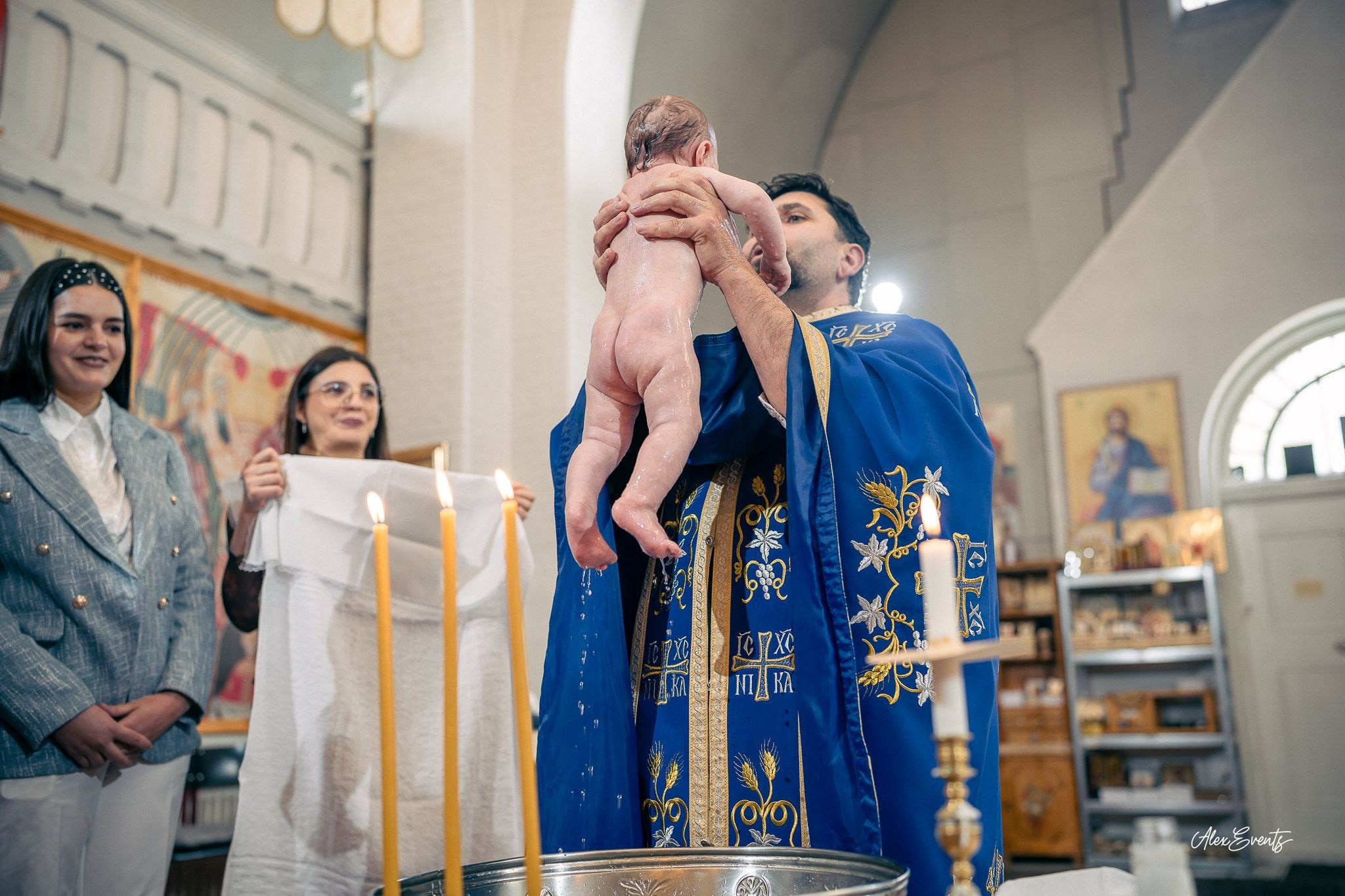 Baptism Photographer Vejle | Orthodox Christianity Denmark | AlexEvents. Alex Events Photographer / Videographer in Denmark Horsens, Vejle, Odense, Aarhus. Wedding, Baptism, Photo Studio