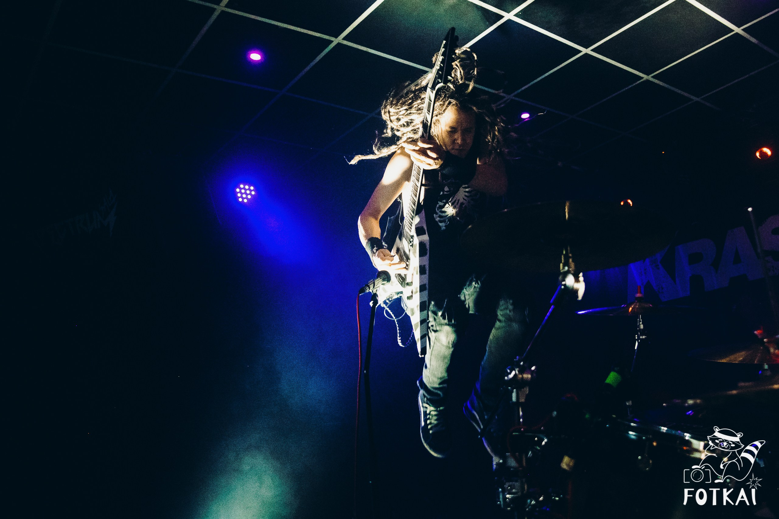 KrashKarma — фоторепортаж с концерта в Мурсии | Концертный фотограф Испания | FOTKAI