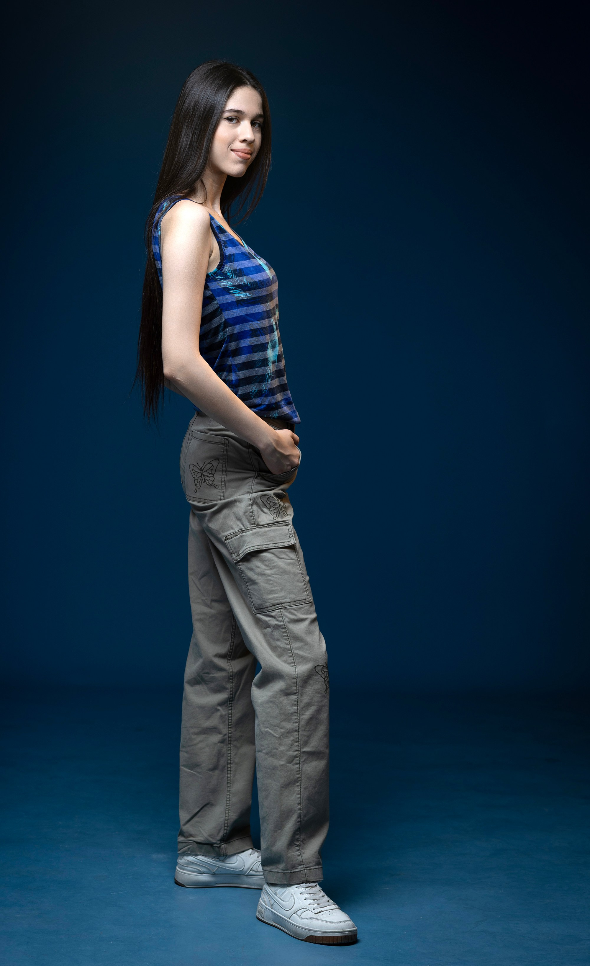 Aisha. BIG Model Agency. “Dare to Be Famous”