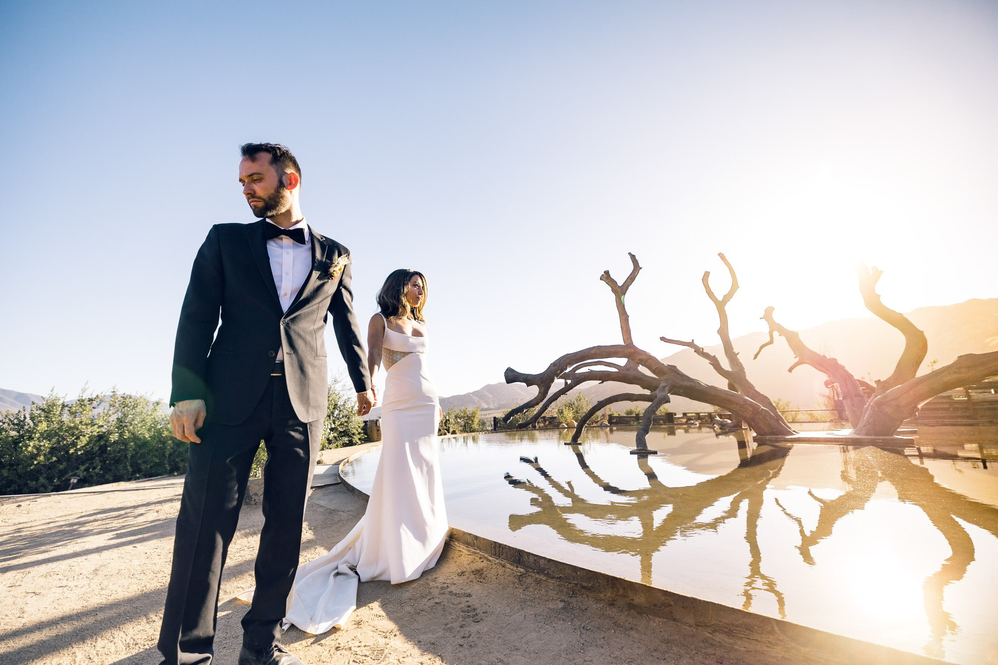 Bruma, Valle de Guadalupe Boda Matt y Ruth. Estudio de fotografia en Tijuana