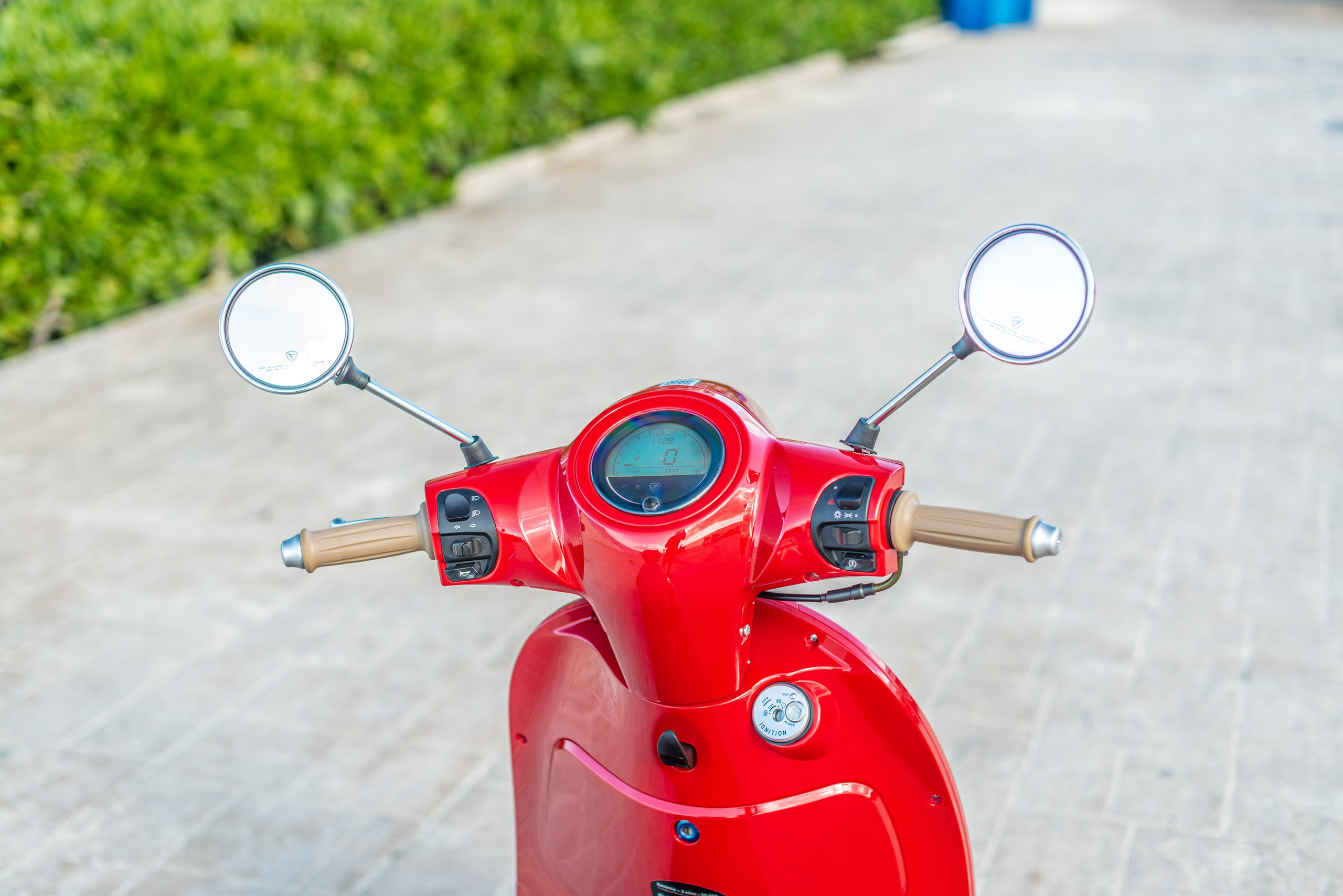 Scooter Photography for Rental Website in Mexico. PHOTOGRAPHER QUINTANA ROO