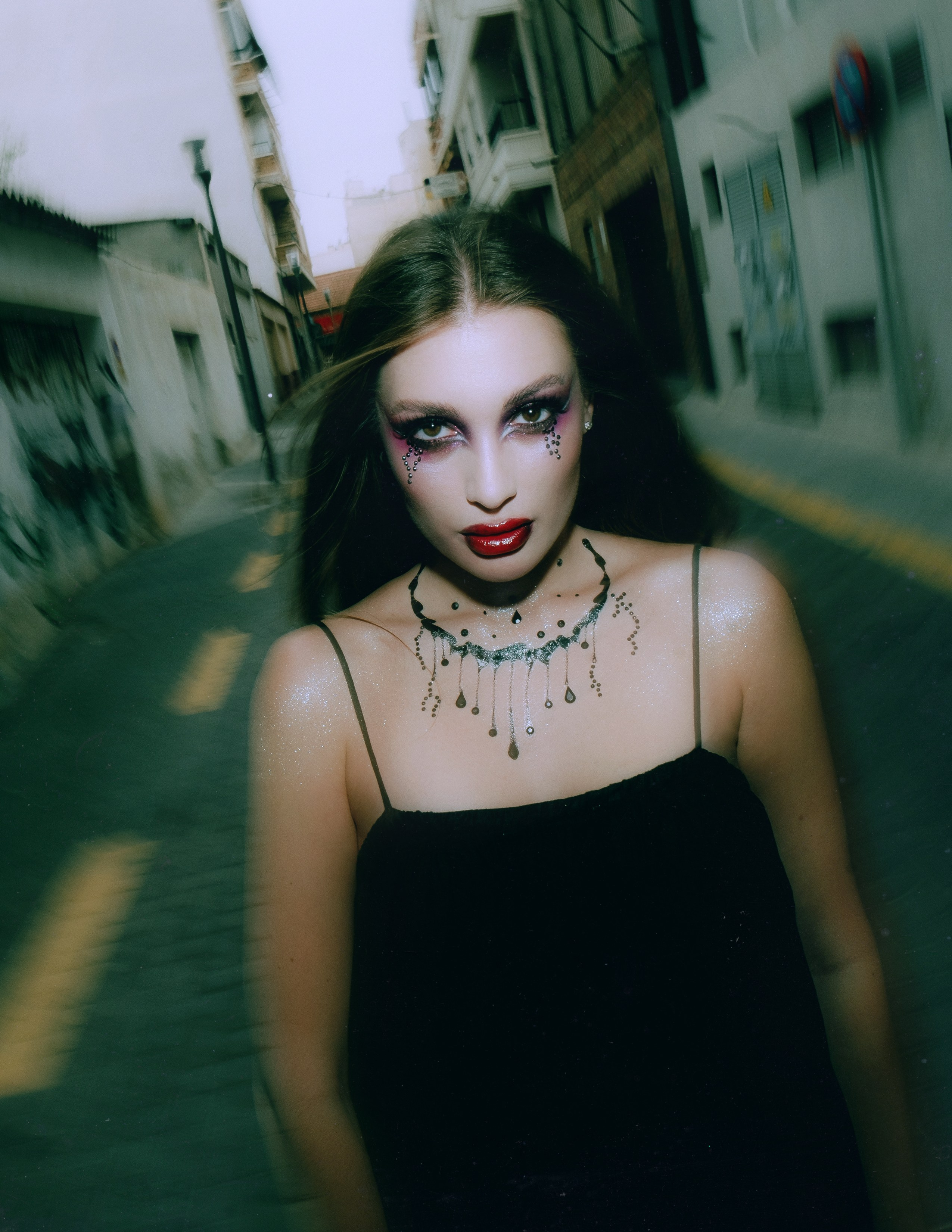 Stylish Halloween photoshoot in Alicante, Torrevieja — Photographer Andrey Lukovnikov